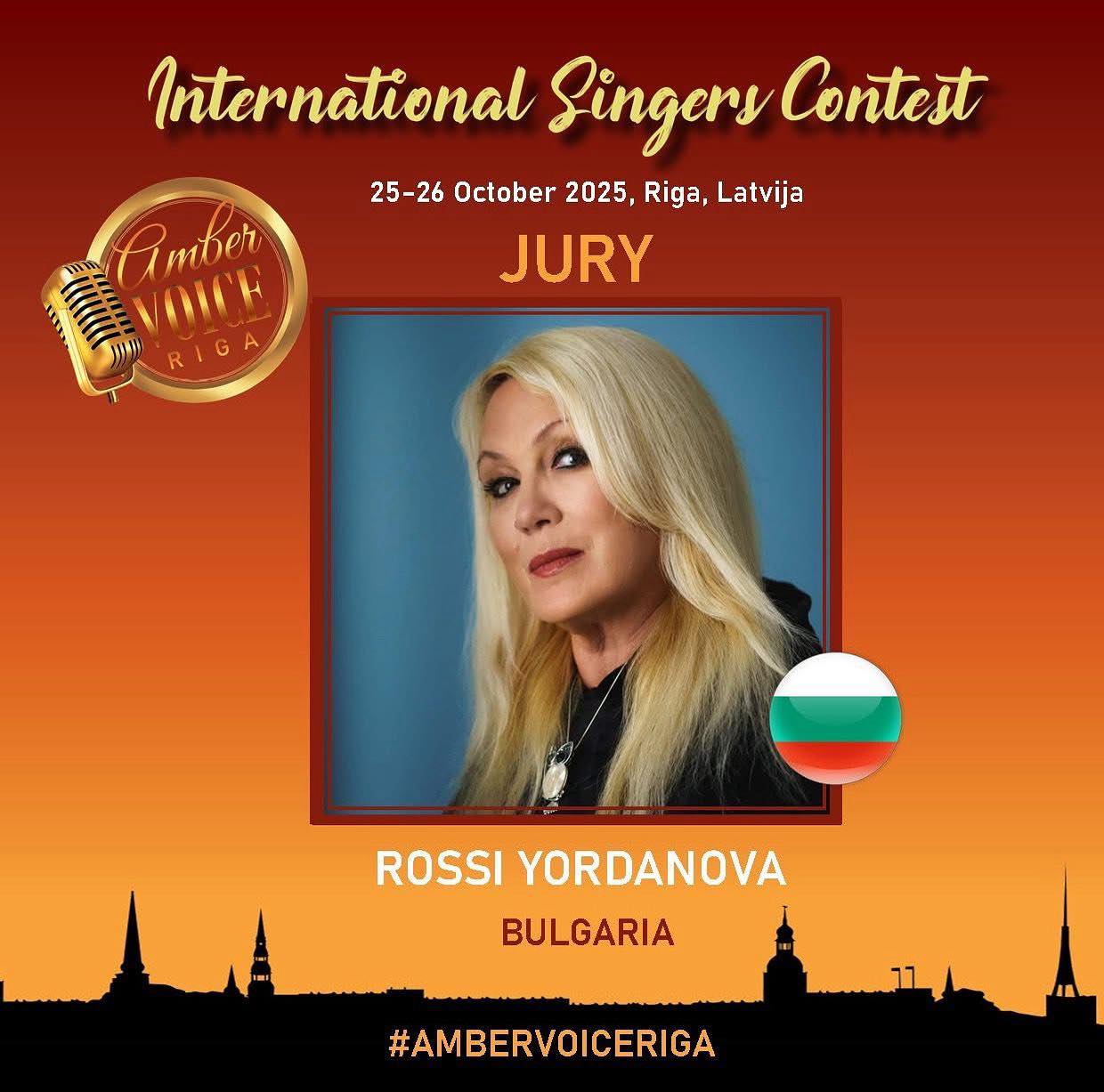 MEET the JUDGES:... - Amber Voice Riga International Contest | Facebook