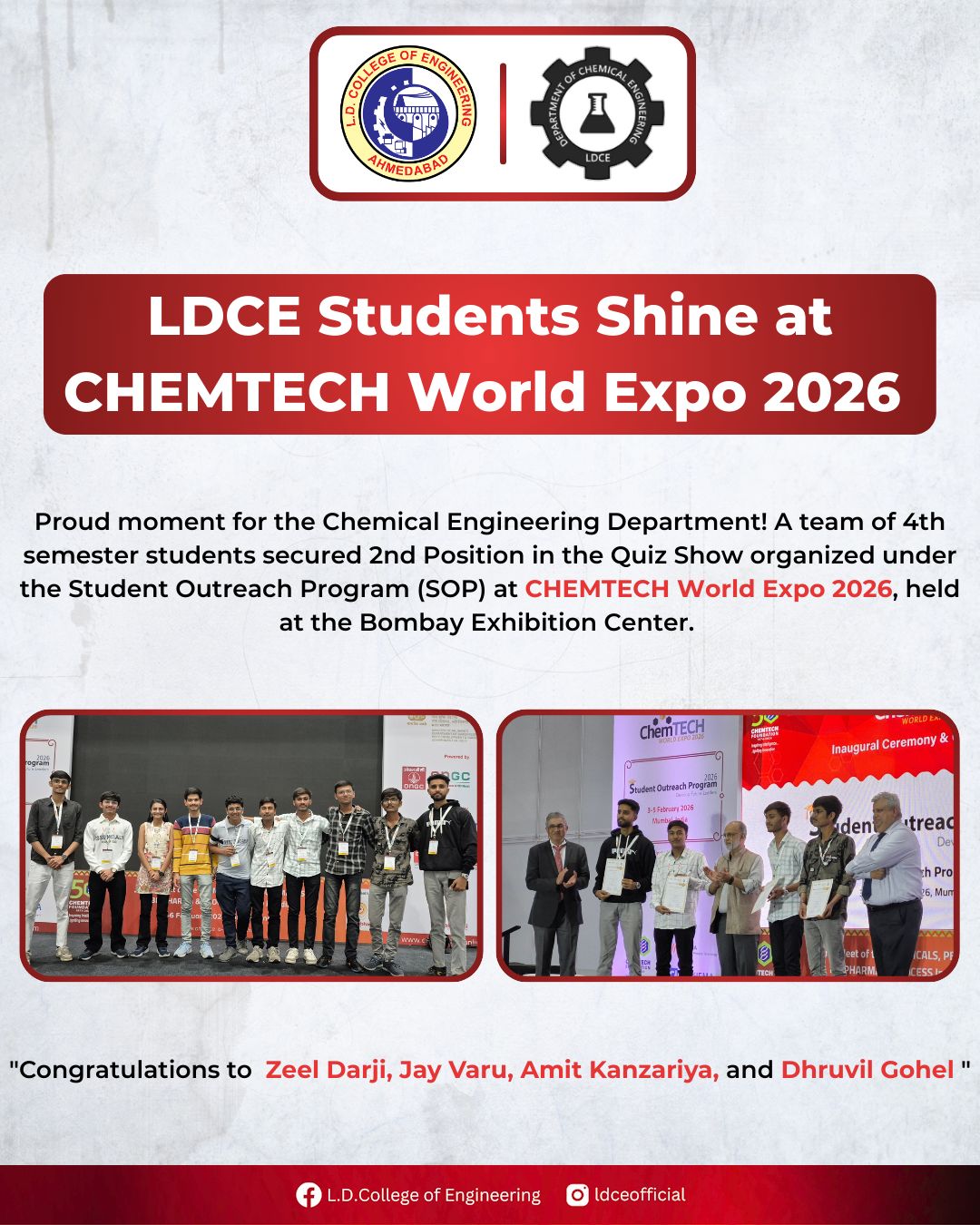 🏥 An Educational Visit to... - L.D. College of Engineering | Facebook