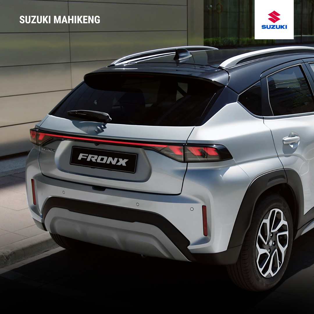 Suzuki - The Fronx stands out from every angle with its sculpted rear ...