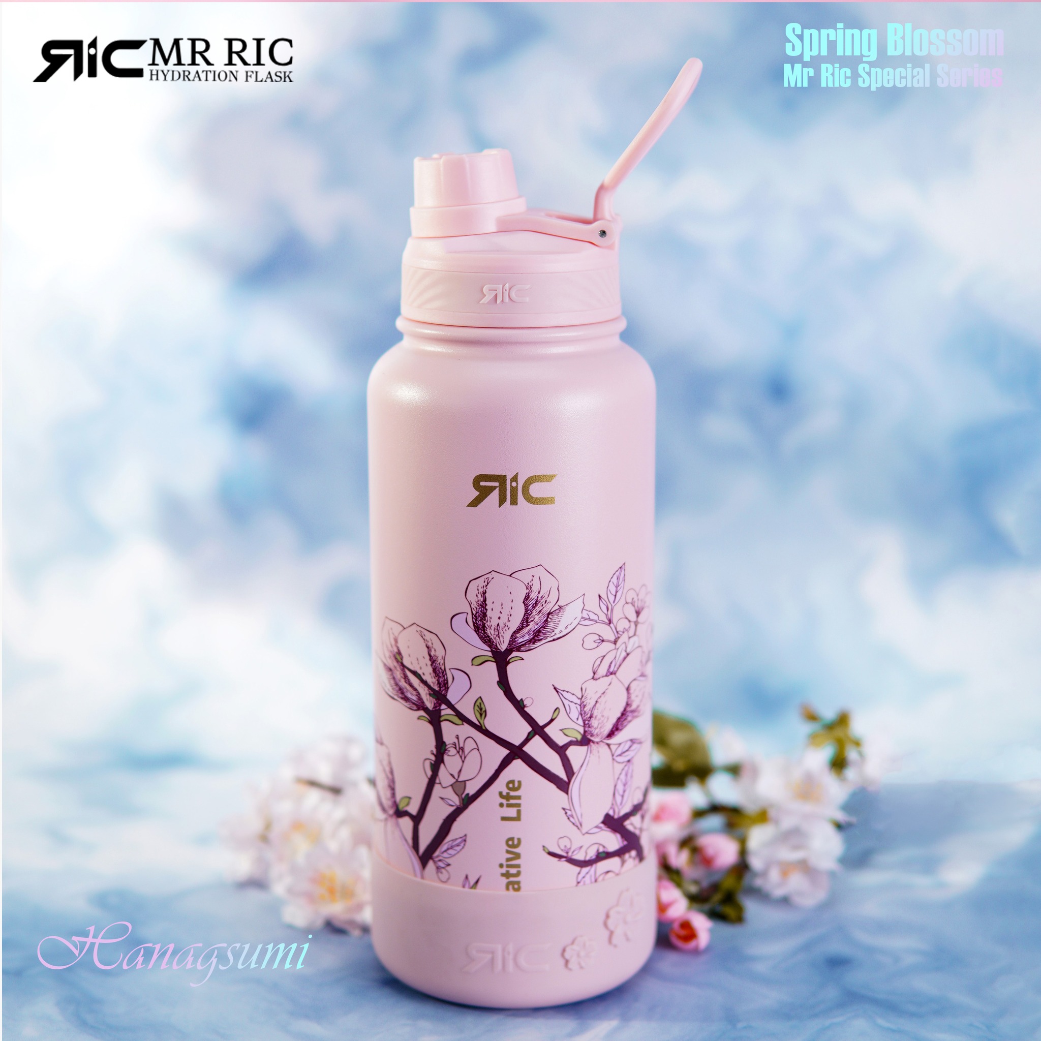 Mr - Spring Blossom magic! 🌸 Hanagasumi brings joy to every sip. #MrRic ...