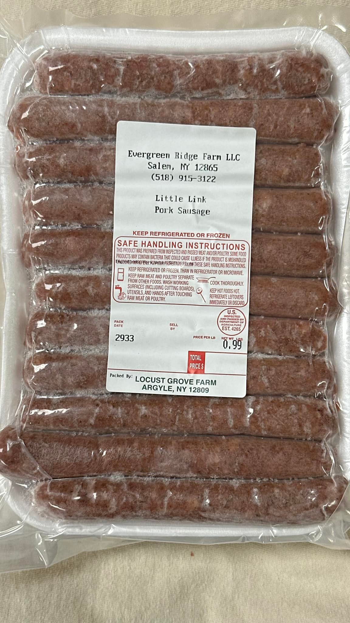 Evergreen Ridge Farm LLC added... - Evergreen Ridge Farm LLC