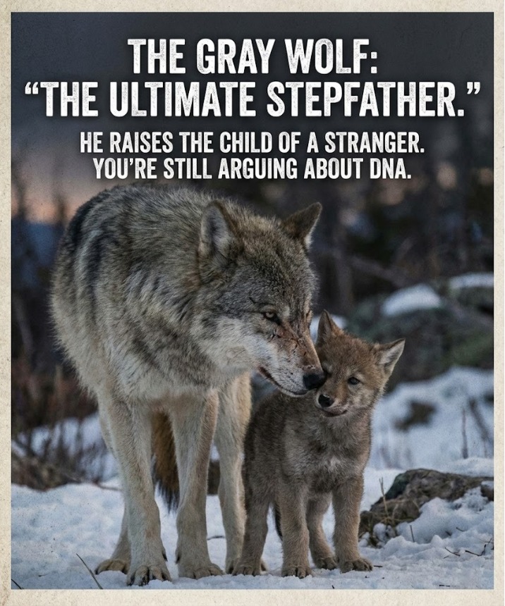 Voices - The Gray Wolf: 