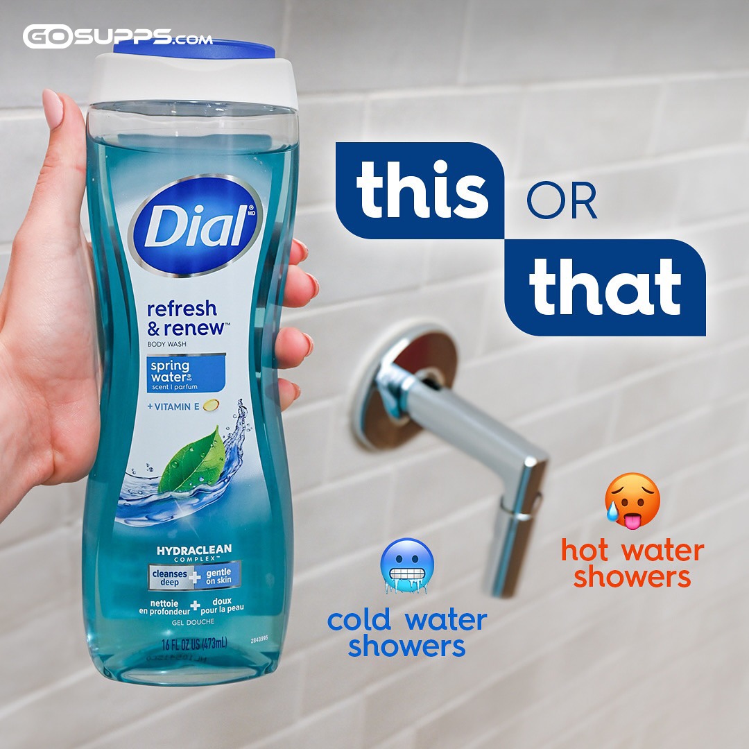 GoSupps.com - 🧼 Dial Spring Water Antibacterial Bar Soap – Refresh ...