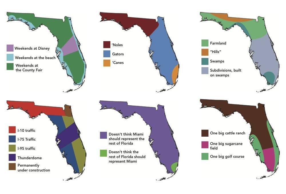 Logan - Six ways to divide Florida | Facebook