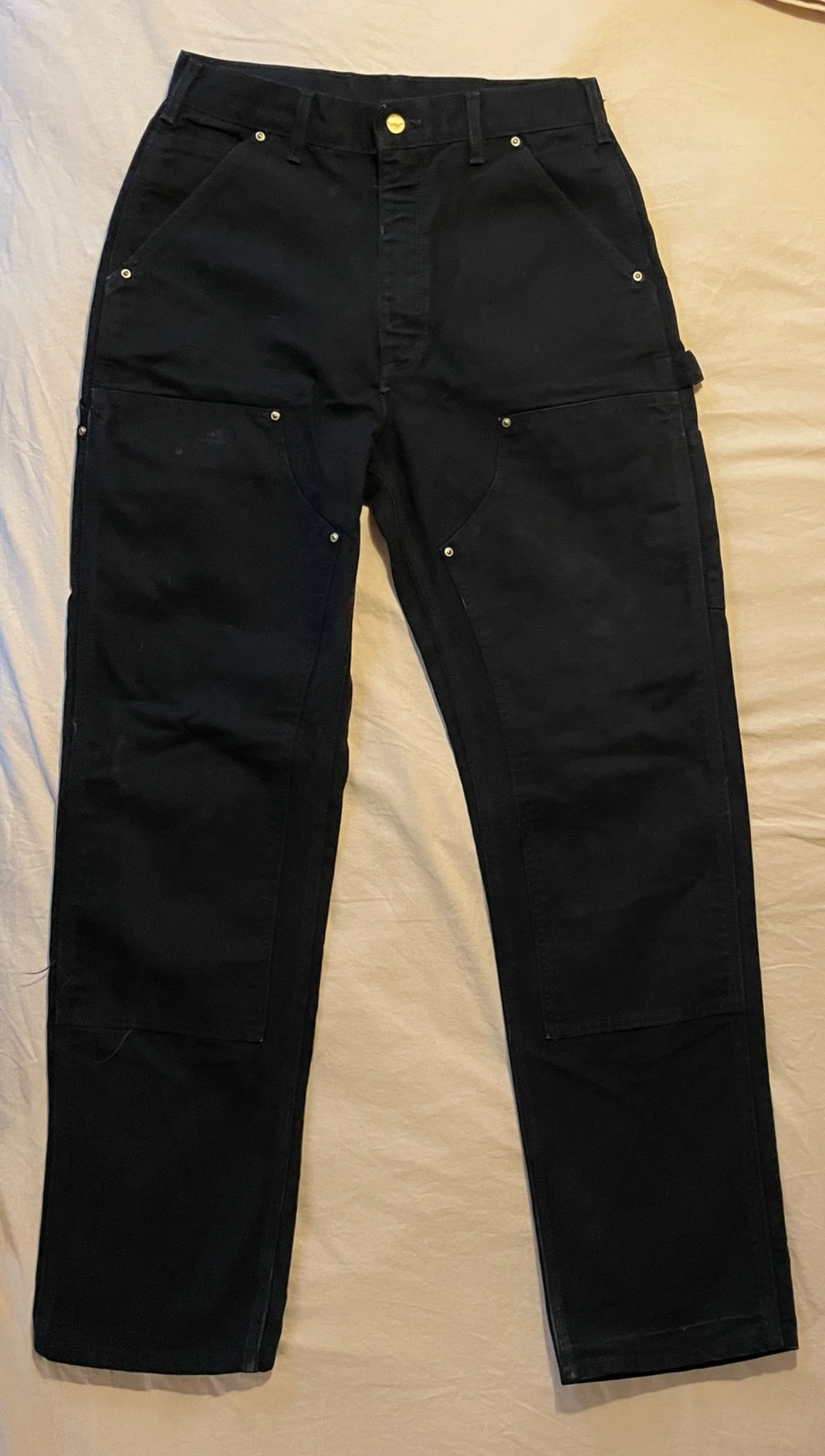 Carhartt Double knee Pant Made in USA 🇺🇸 W-33 L-36( from waist