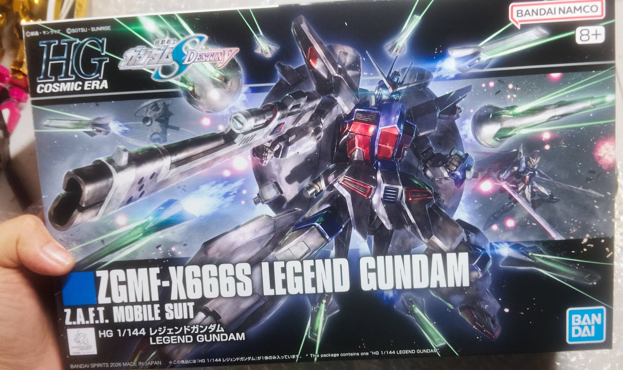 HG Legend Gundam arriving this afternoon. Next on the bench!
