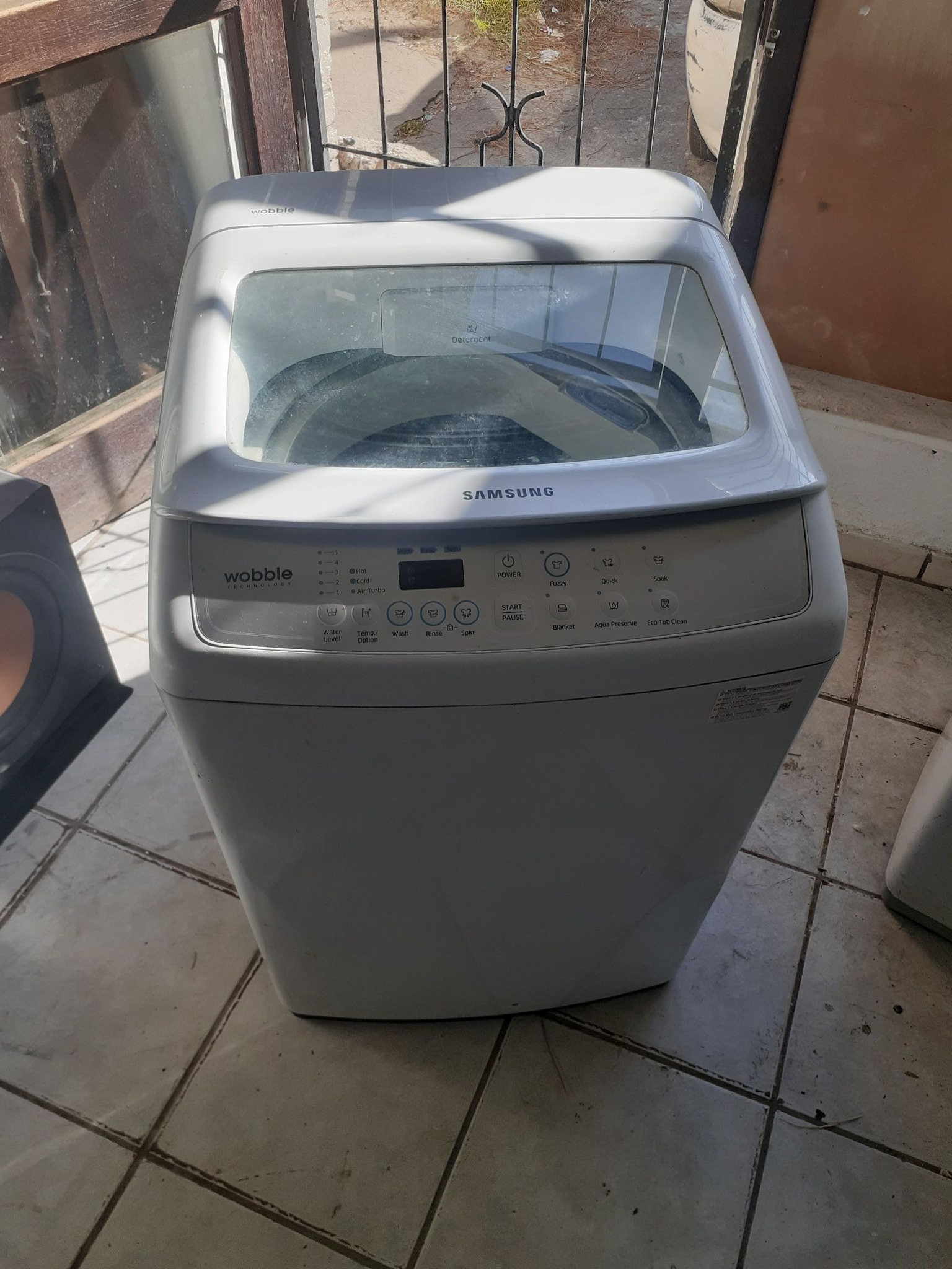Ac appliance - 9kgs sumsung wobble at its best working... | Facebook