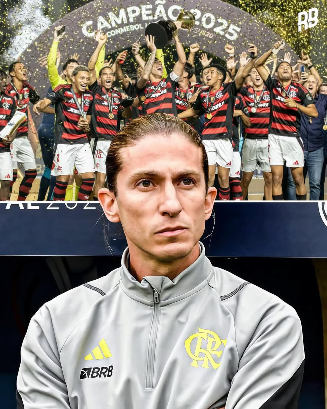 Since 2024, Filipe Luís won these titles with Flamengo: 🏆 Copa
