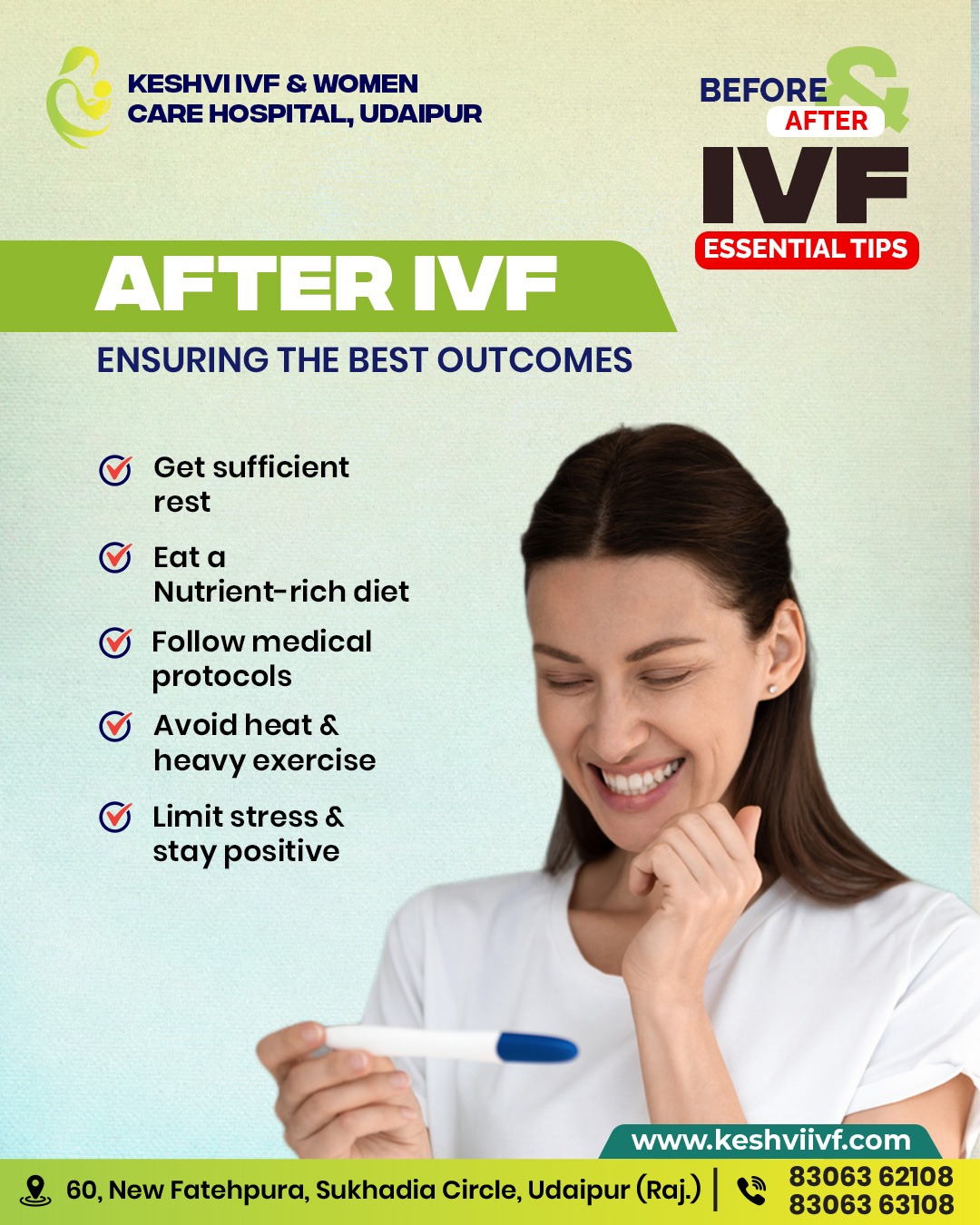 Keshvi IVF & Women Care Hospital | Udaipur