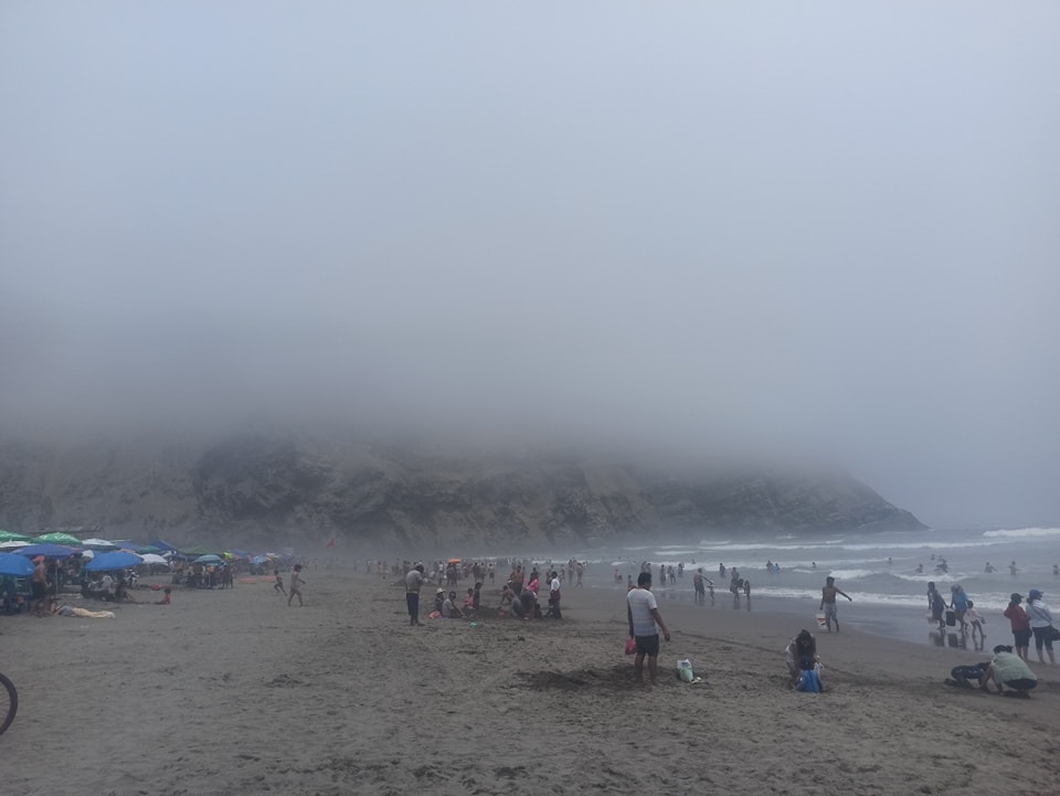 Camping chilca