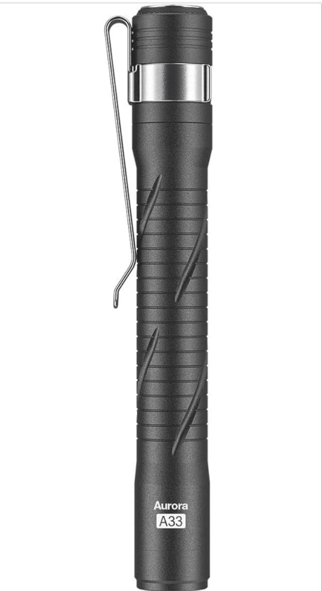 aaa rechargeable flashlight Kodiak Konform with Pivoting Head Moonlight mode (Mo 1 level Flashlights - Non-Rechargeable - AAA