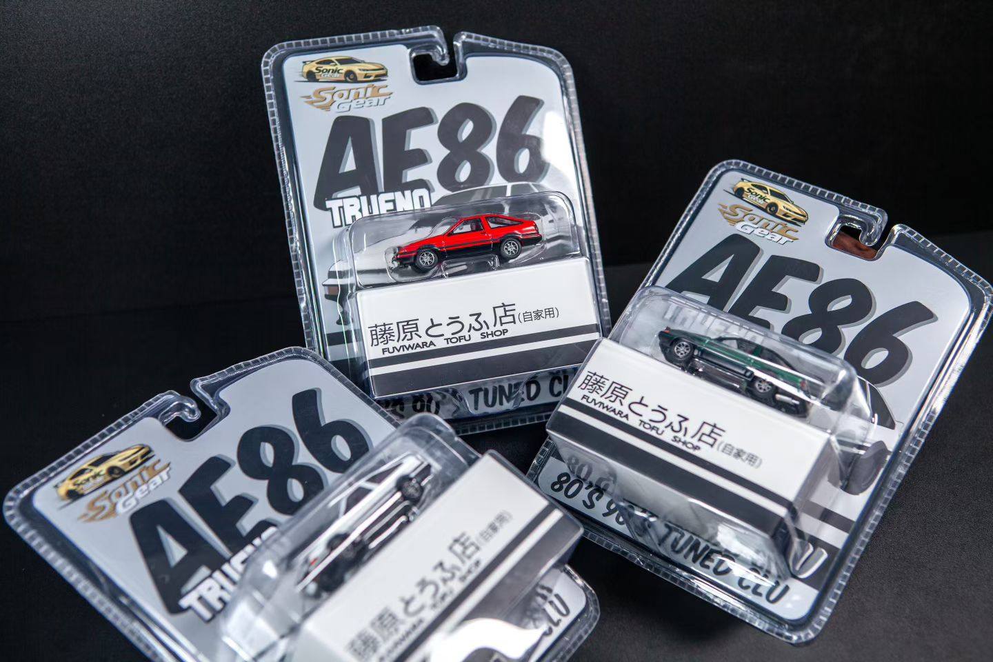 Sonic Gear GT Apex AE86 ▶️ Blister packaging A: Fujiwara B