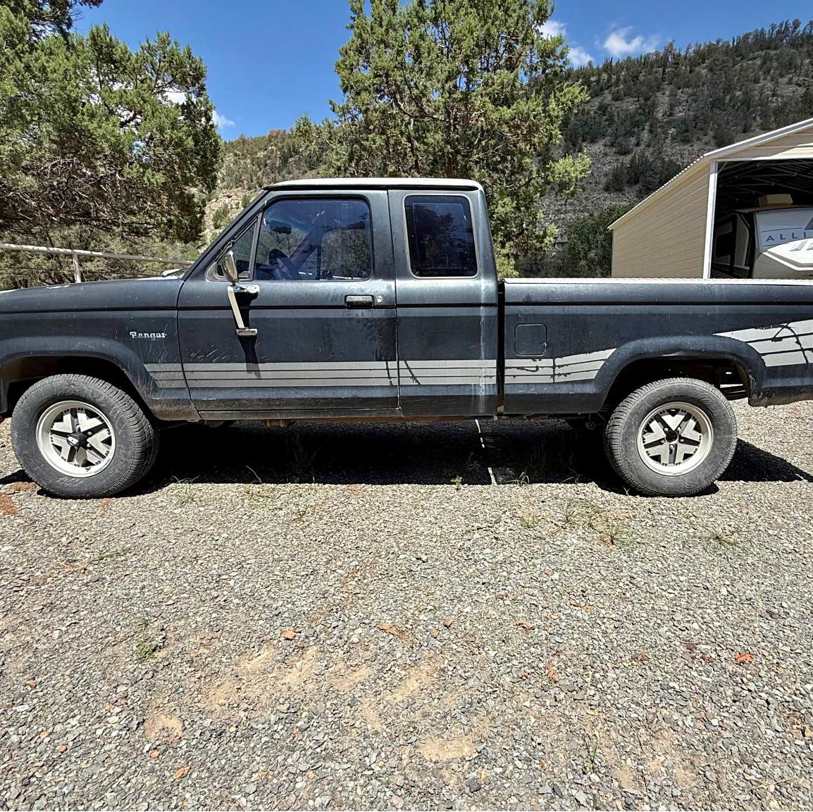 Precut Window Tint for Ford Ranger Super/Extended Cab 1998-2011 -30% Dark Smoke