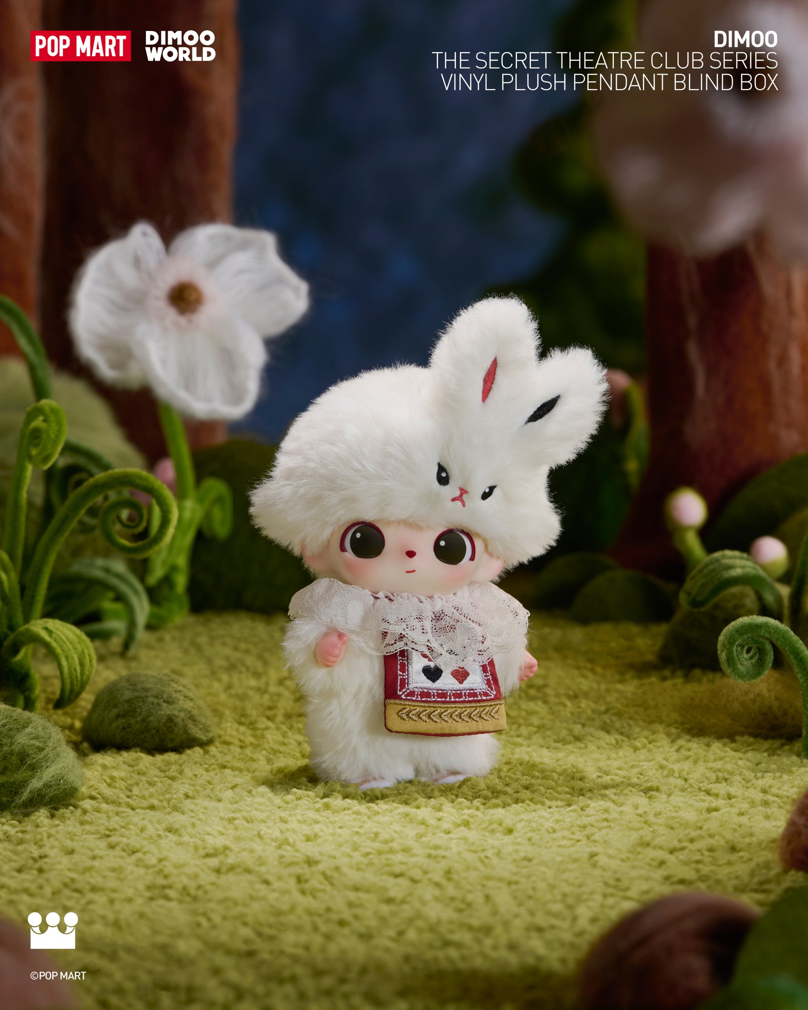 Dressed up, shows on!✨ 𝐃𝐈𝐌𝐎𝐎 brings whimsy to your day