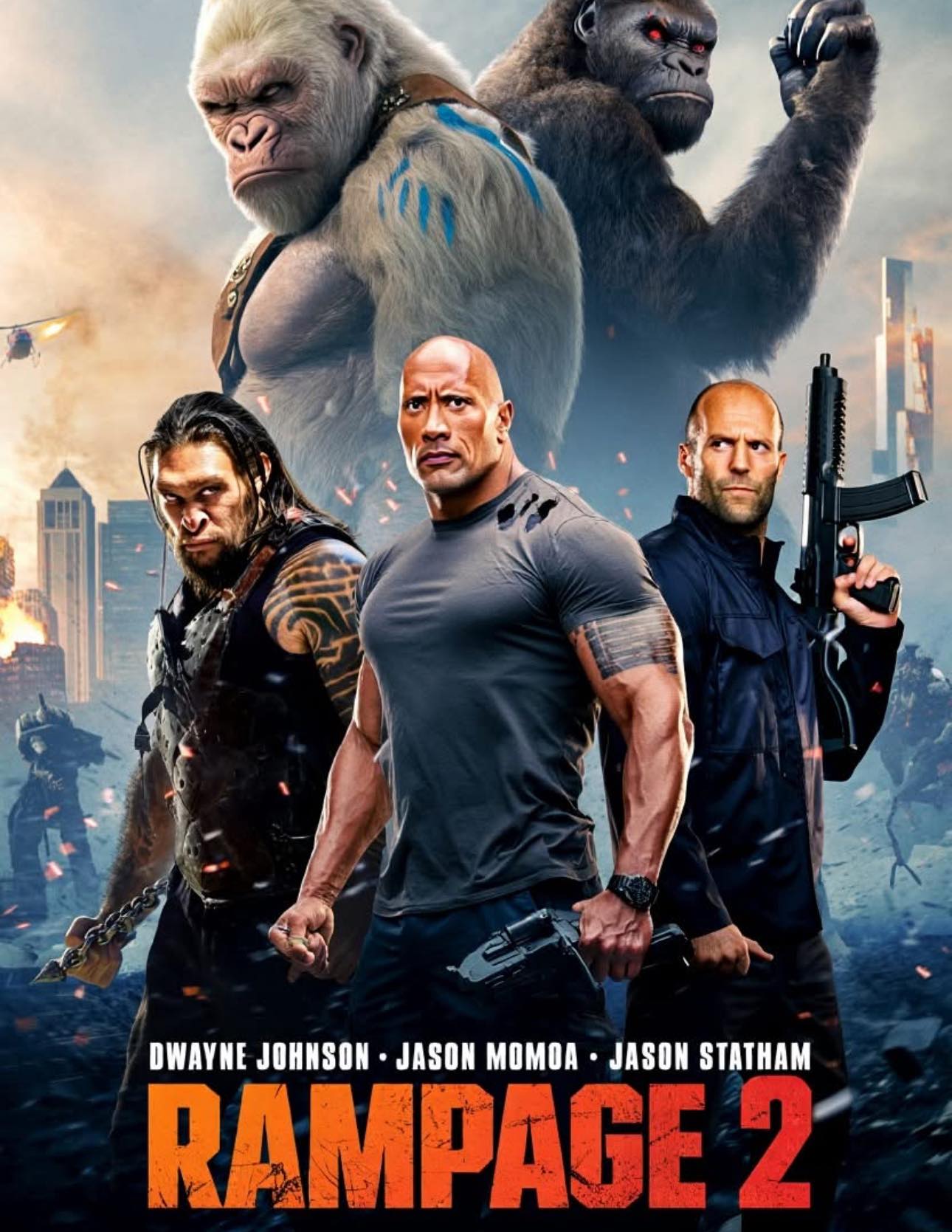 Tom - 🎬 Rampage 2: Caos Mutante 🍿Veja Mais: https://t.co/QybcMHzTxI 🦖 ...