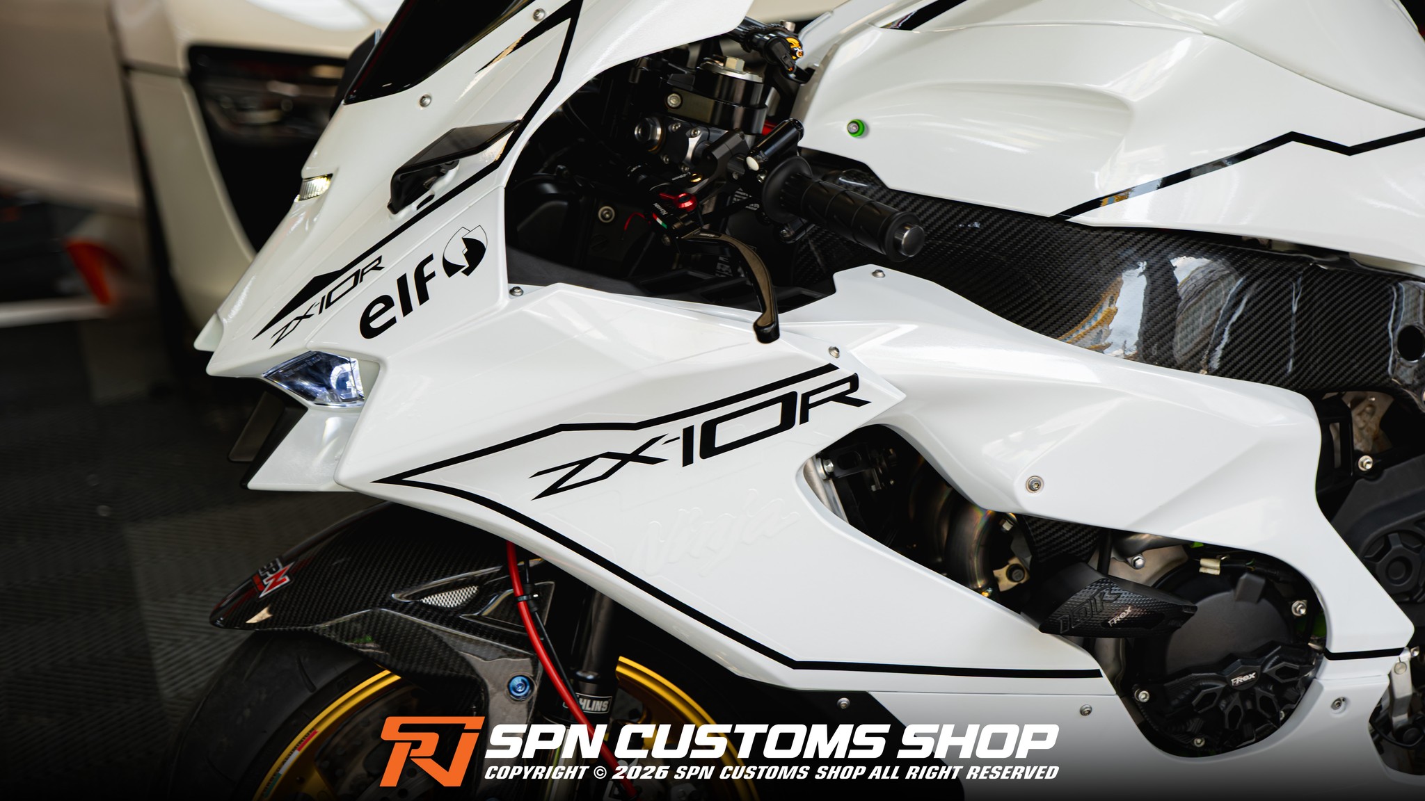 Kawasaki ZX-10R Design by SPN Customs Shop For more information