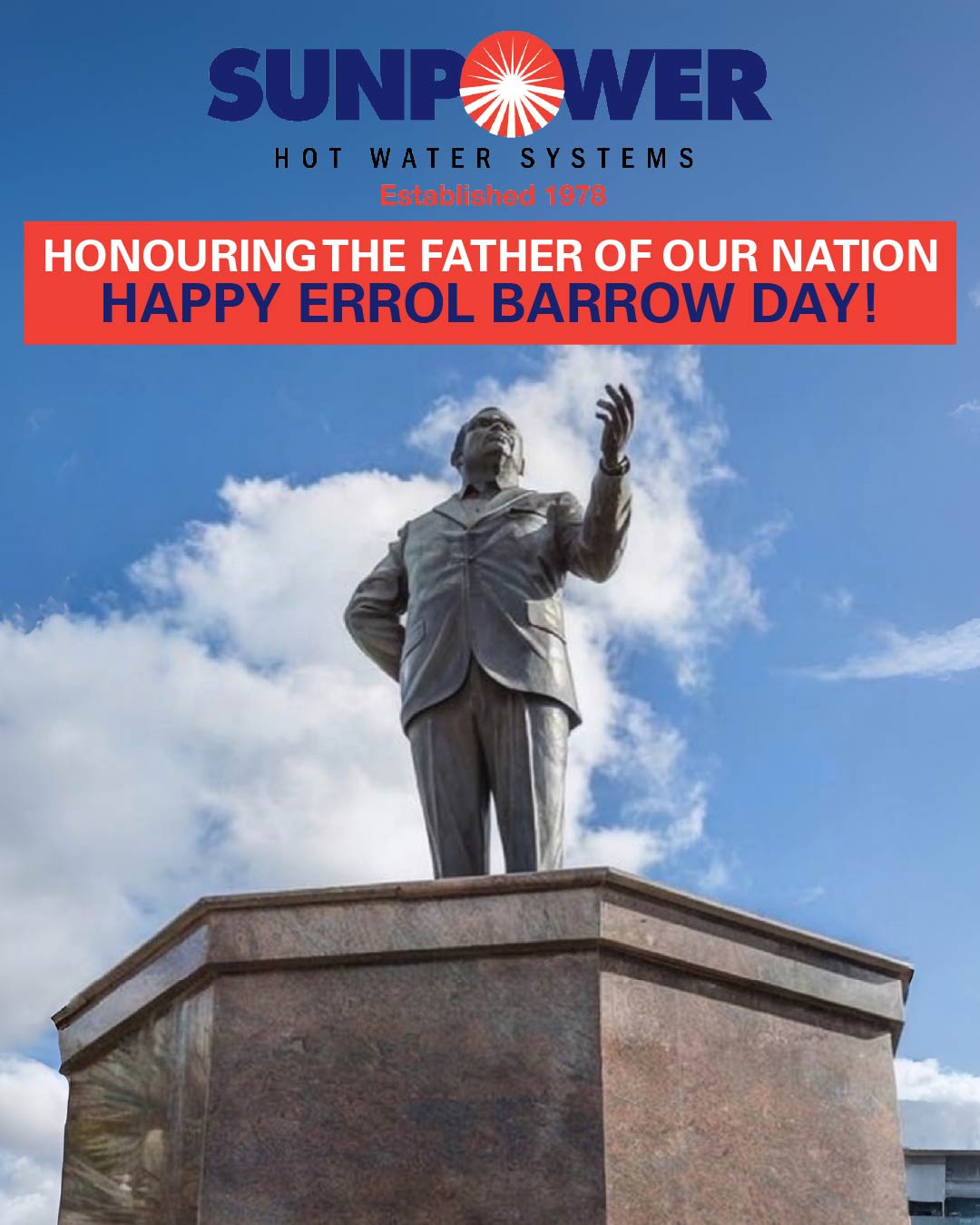 Sunpower - Today we honour the Father of our Nation — a leader who ...