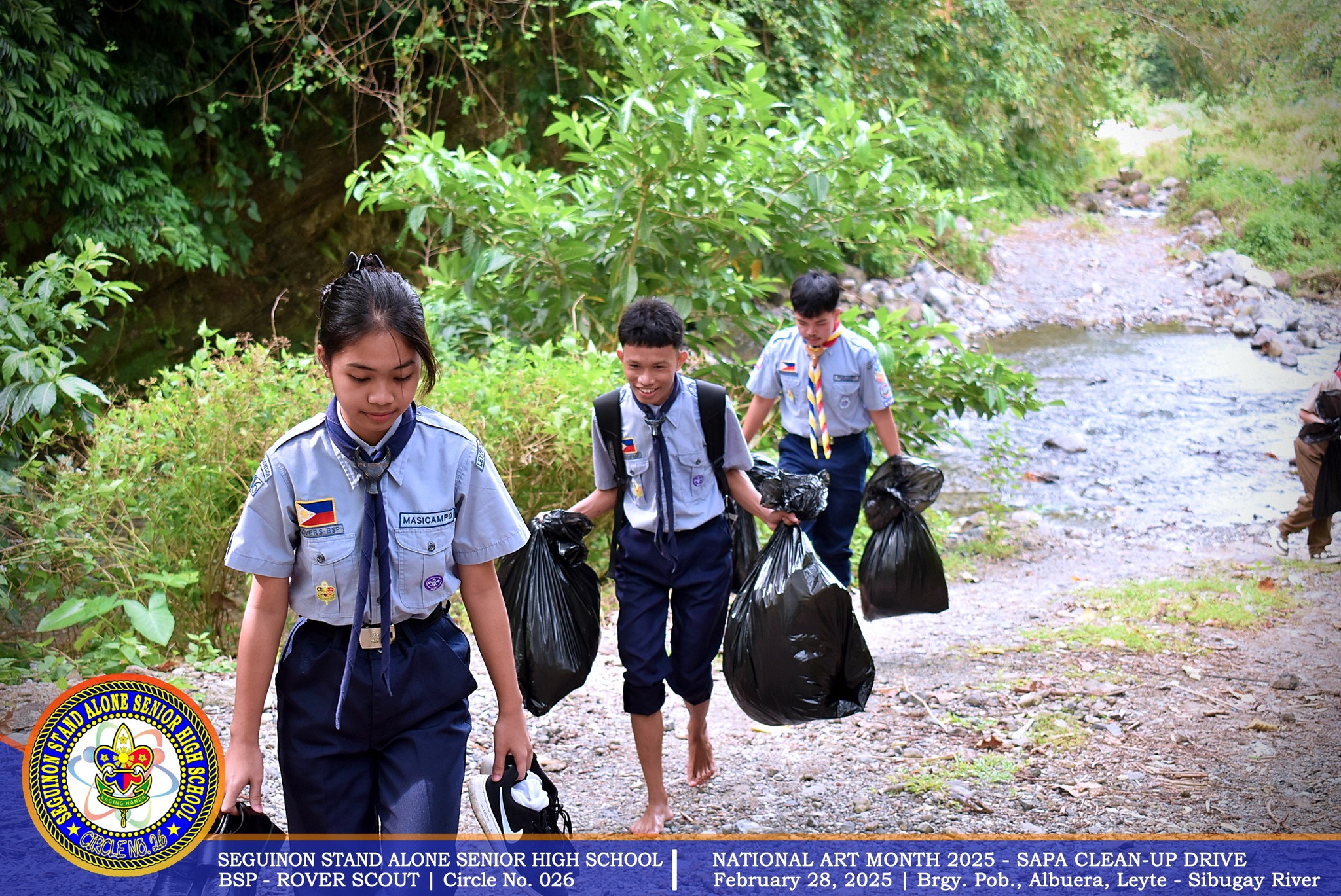 BSP - Seguinon Stand Alone SHS | Albuera