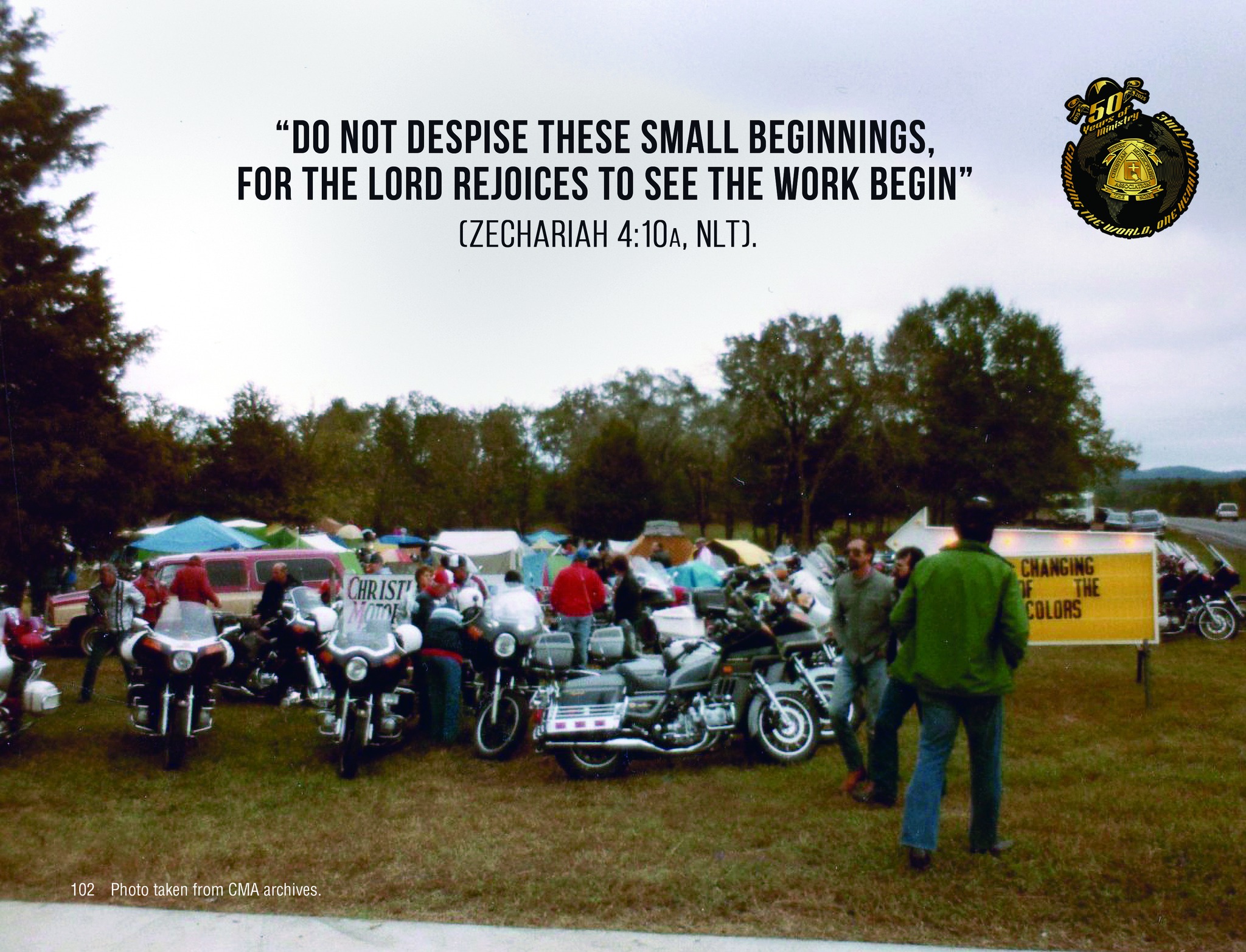 Christian Motorcyclists Association - USA