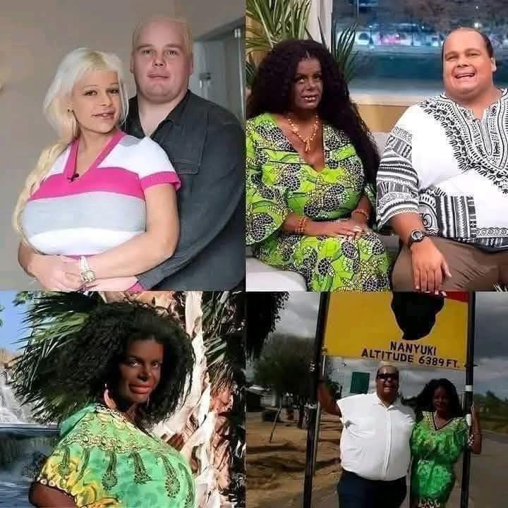Two years after having injections to turn her into a black woman, the notorious Martina Big is back on the sofa. She'll be revealing the truth about her wedding, new boobs and