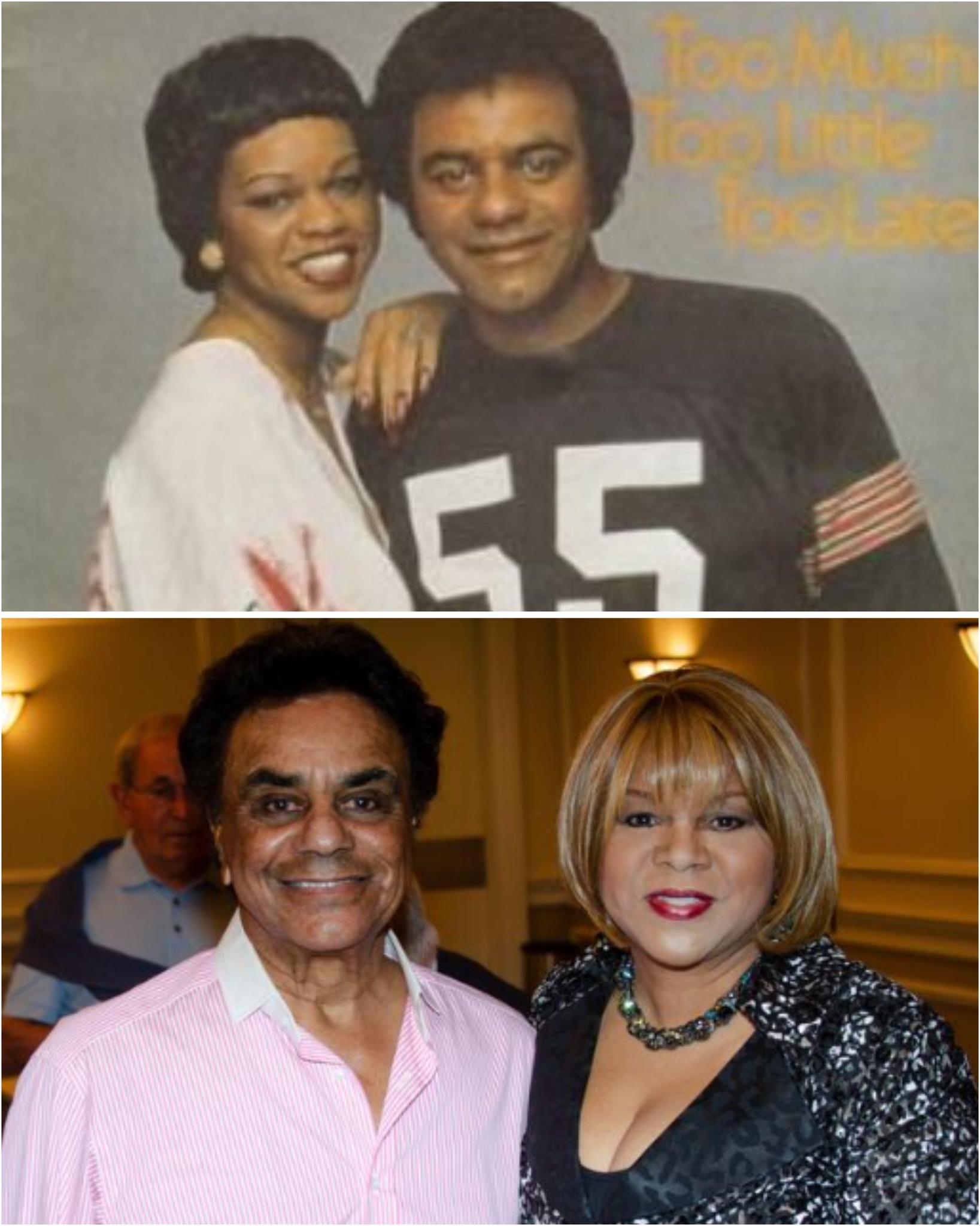 Black - Johnny Mathis & Deniece Williams: A Match Made in Musical ...