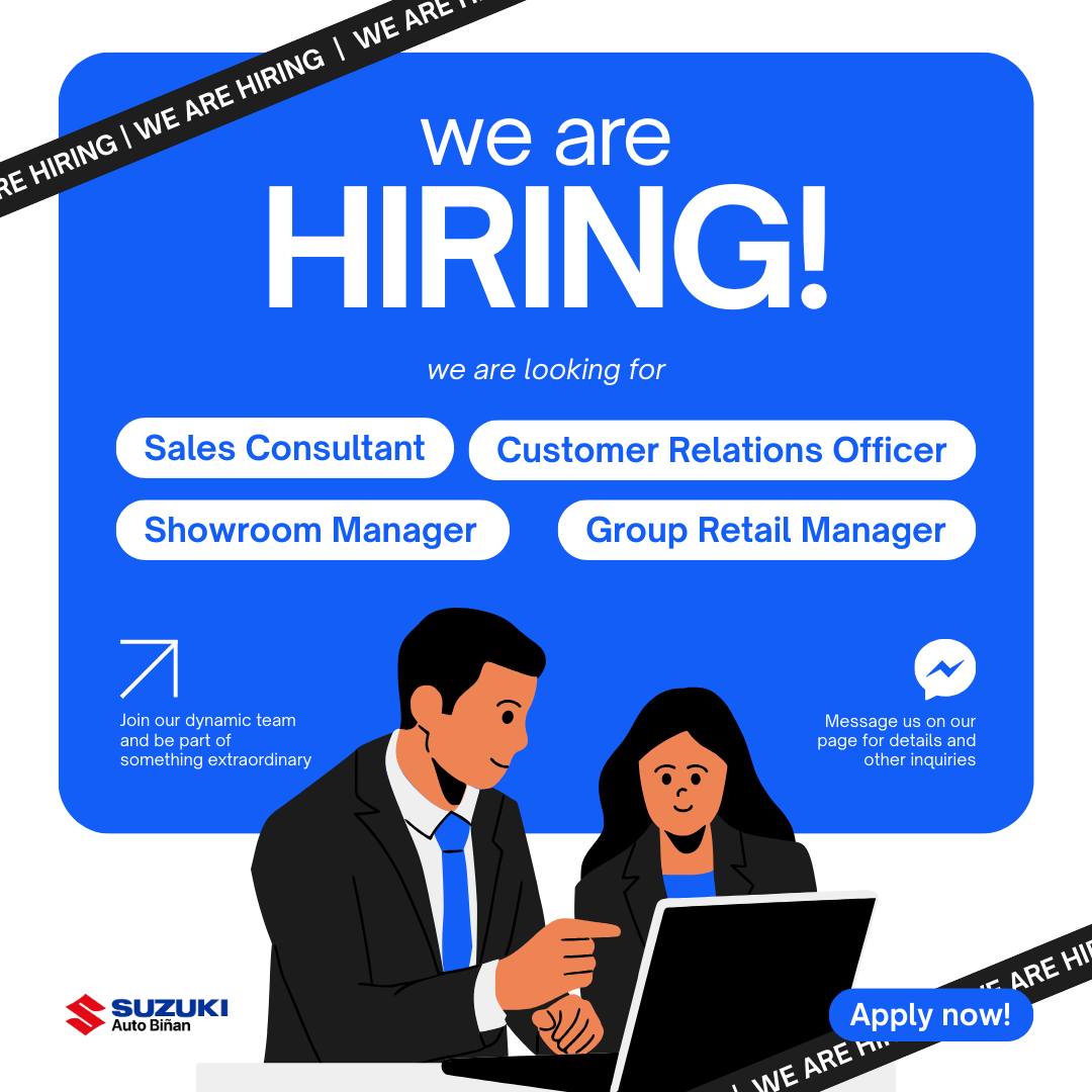 TSMPC-Recruitment - 🚀 WE ARE HIRING! 🚀 Be part of a dynamic and growing ...