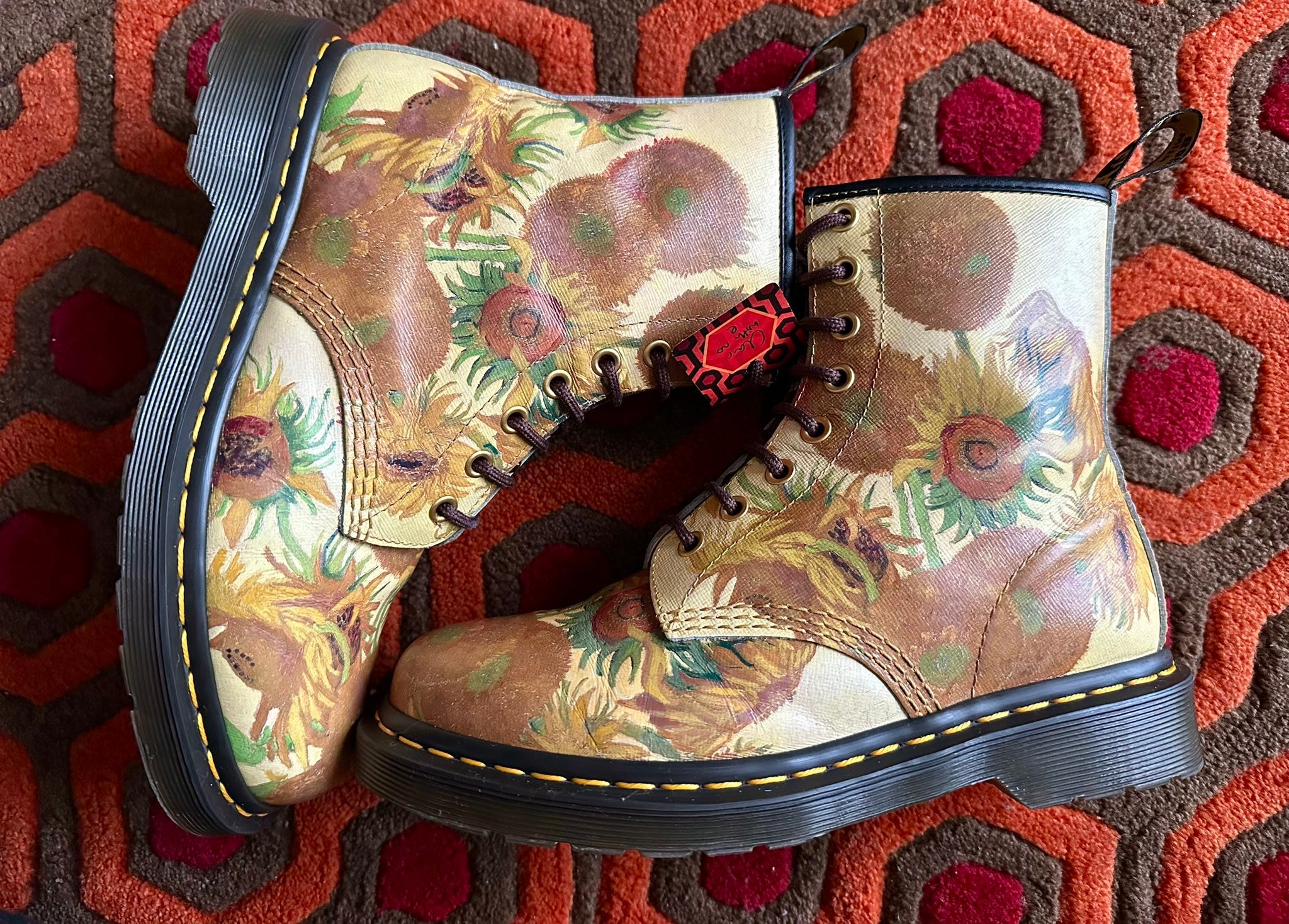 Dr Martens x The National Gallery | Our iconic 1460 boot and 1461