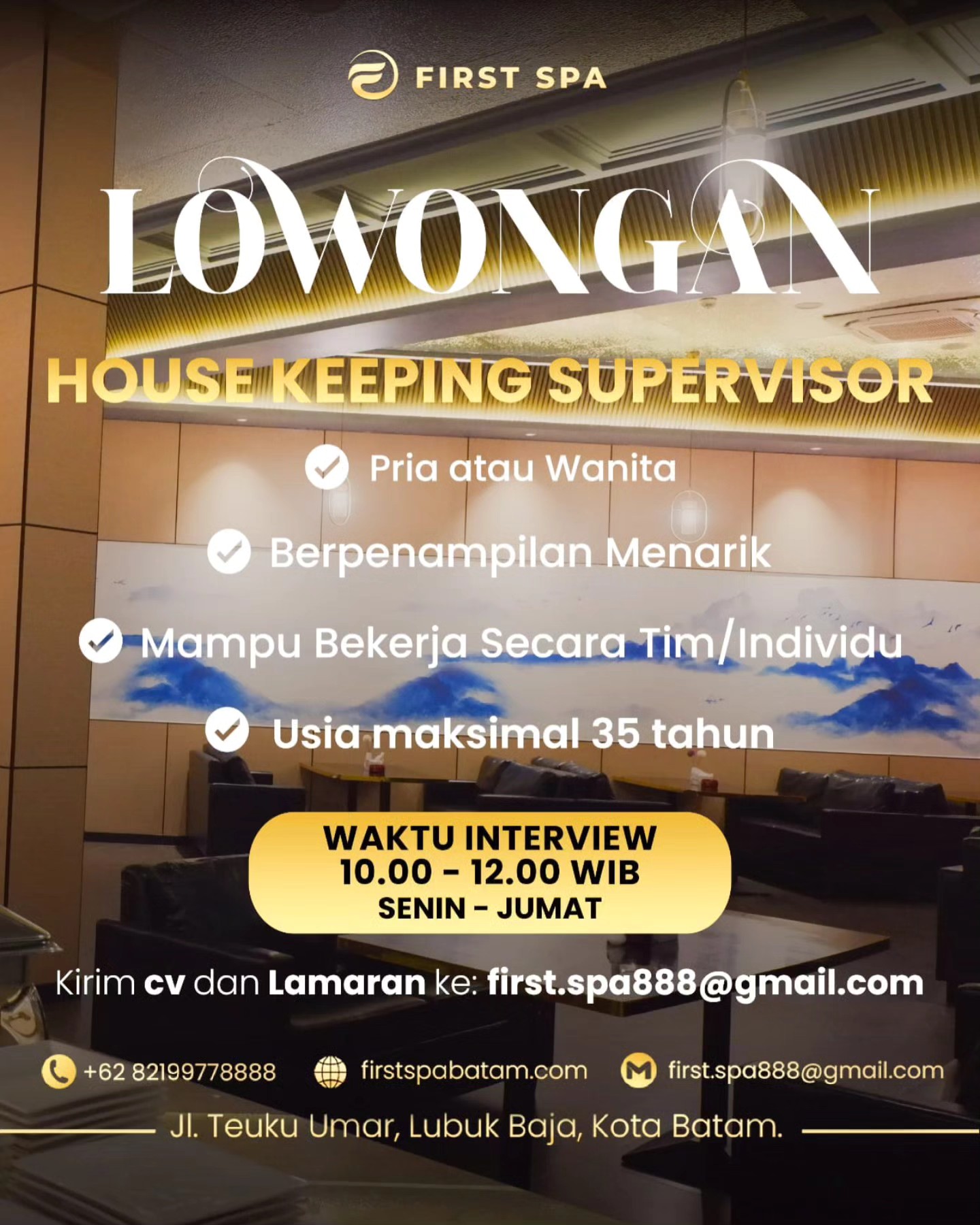 First Spa | Batam