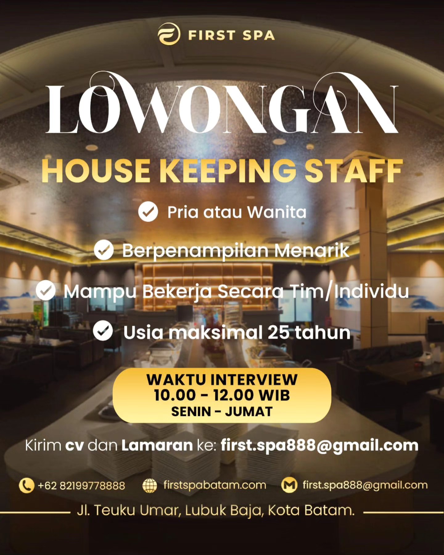 First Spa | Batam