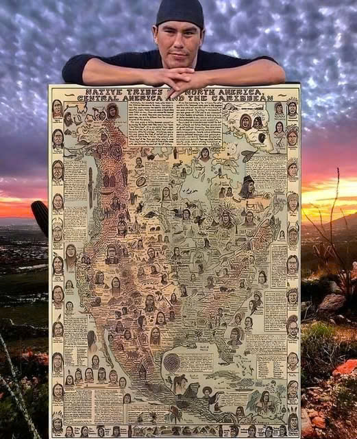 Rolanda - "Why Isn’t This Map in the History Books? Native Tribes of ...