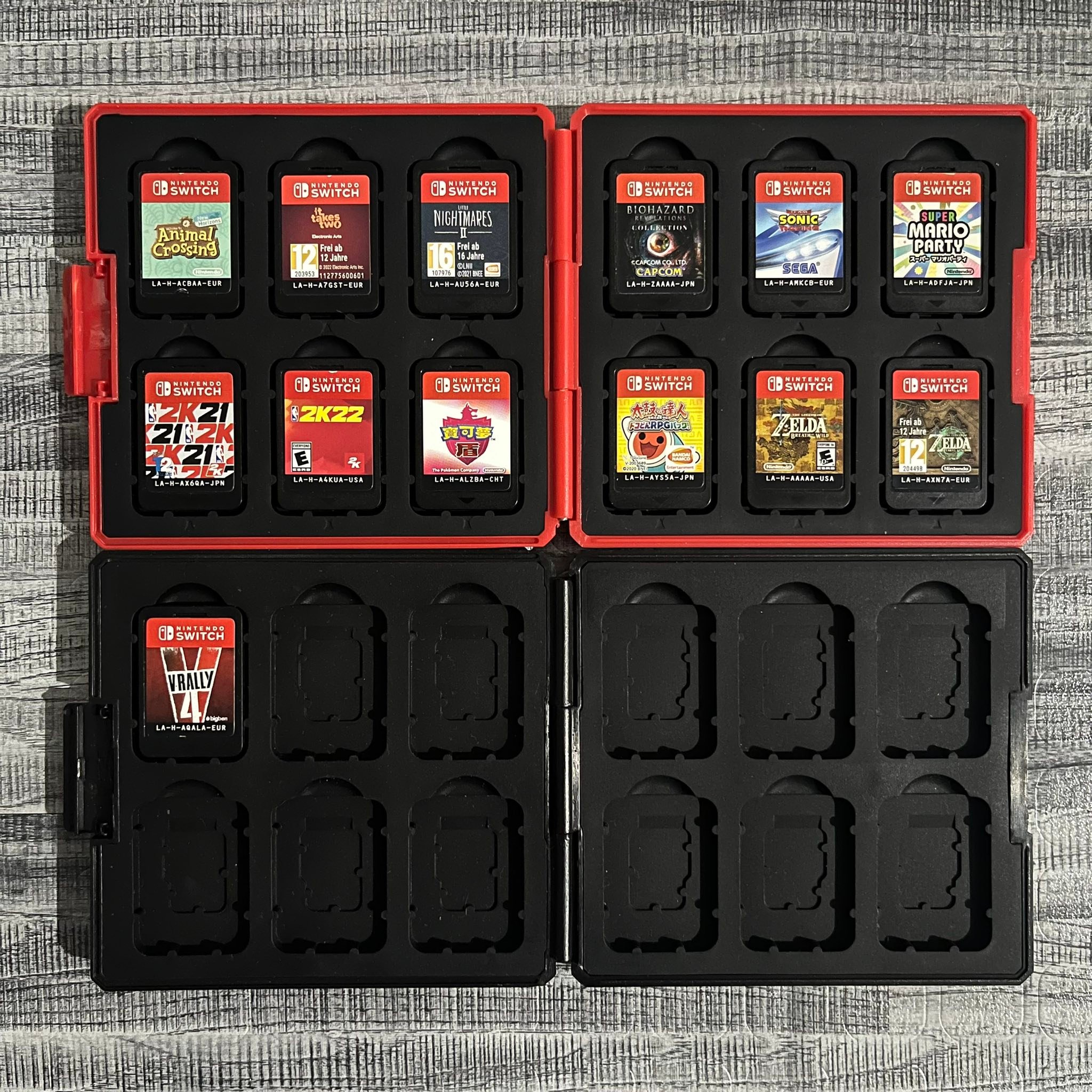 All Brand New and Unopened Nintendo Switch games that will work on