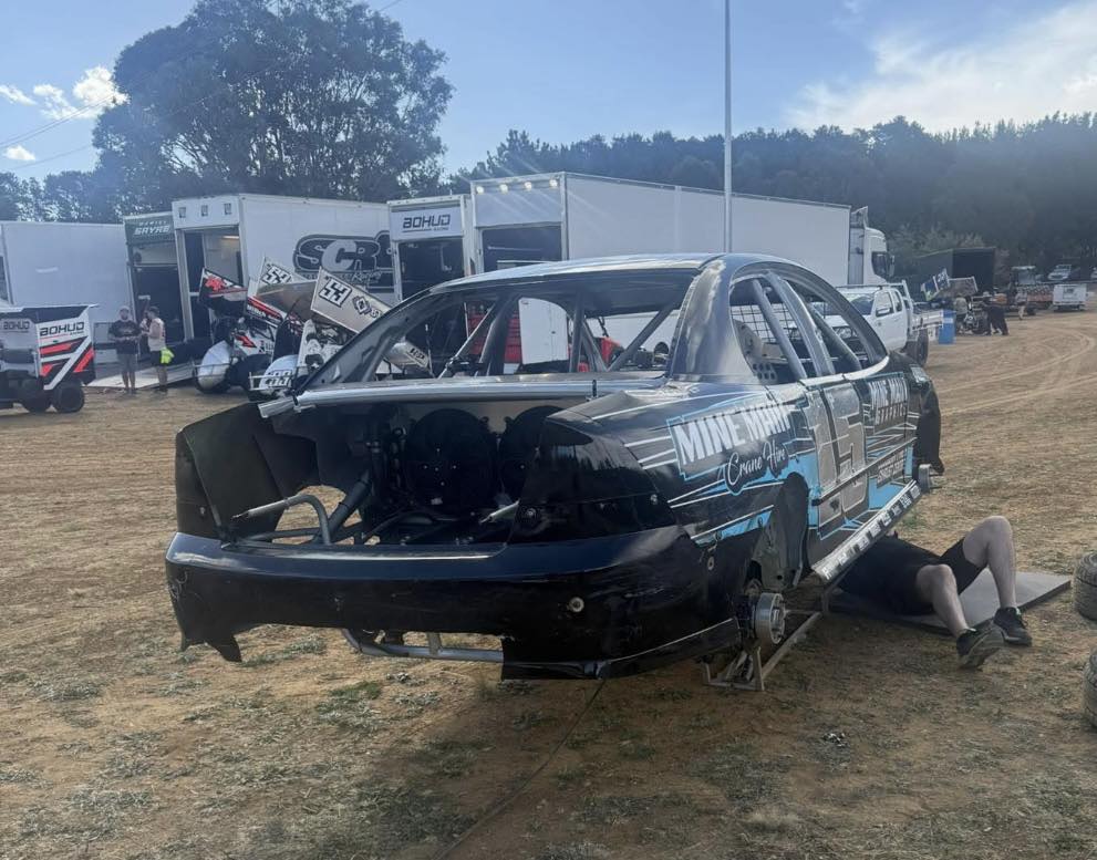 Croker - Last night Jacob raced at Act Speedway in a small field of ...