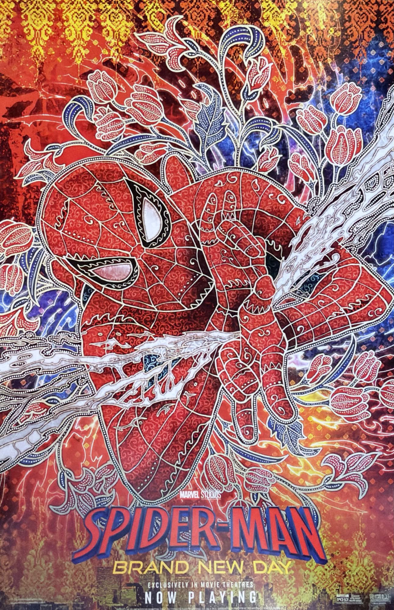 Get a free Spider-Man poster with Spider-Man: Brand New Day