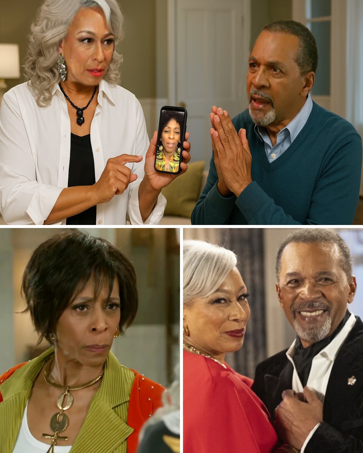 Gates - ⚡ “WHAT ARE YOU HIDING?” — Anita’s Discovery on Vernon’s Phone ...