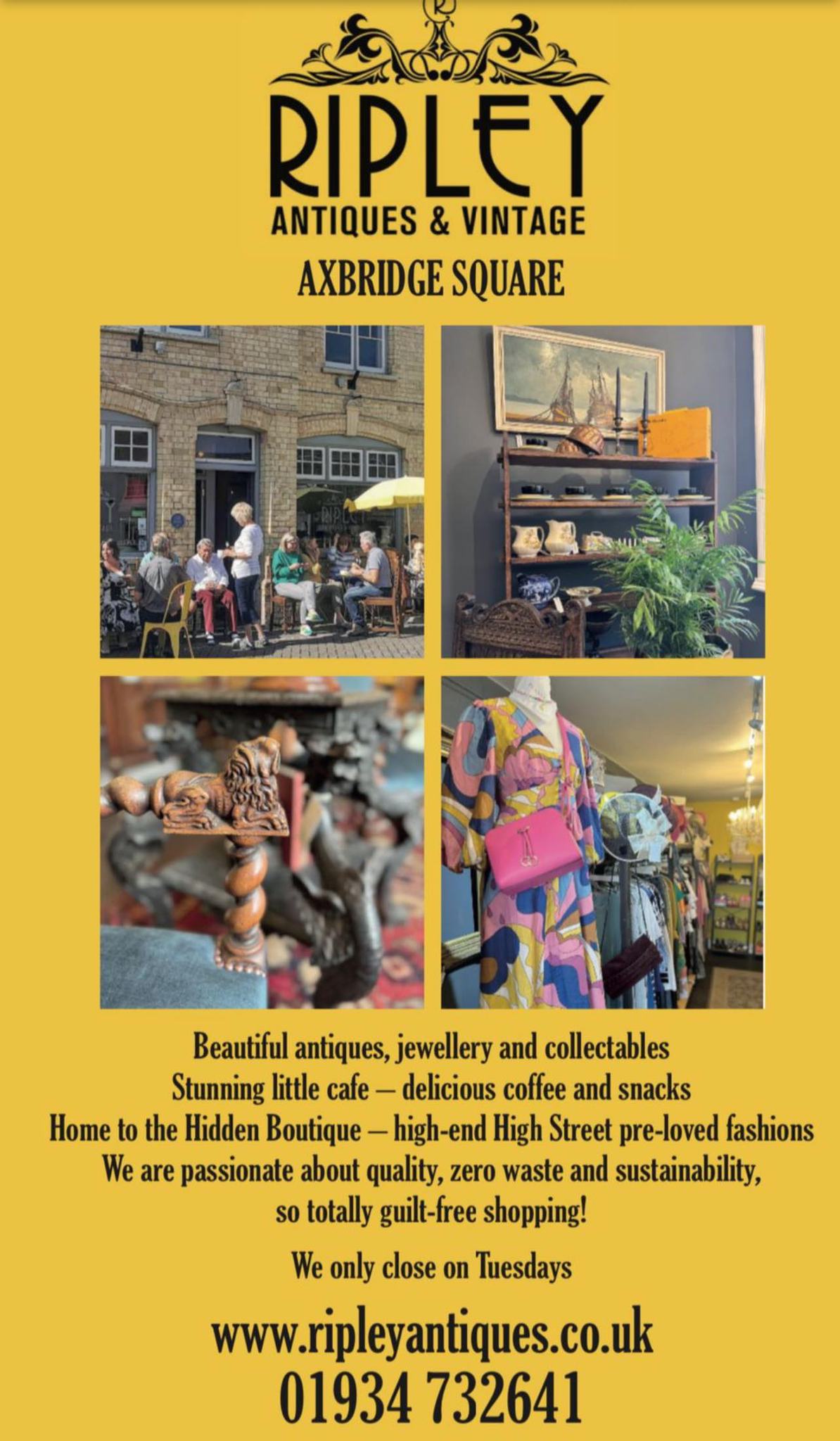 Ripley Antiques & Vintage | Axbridge