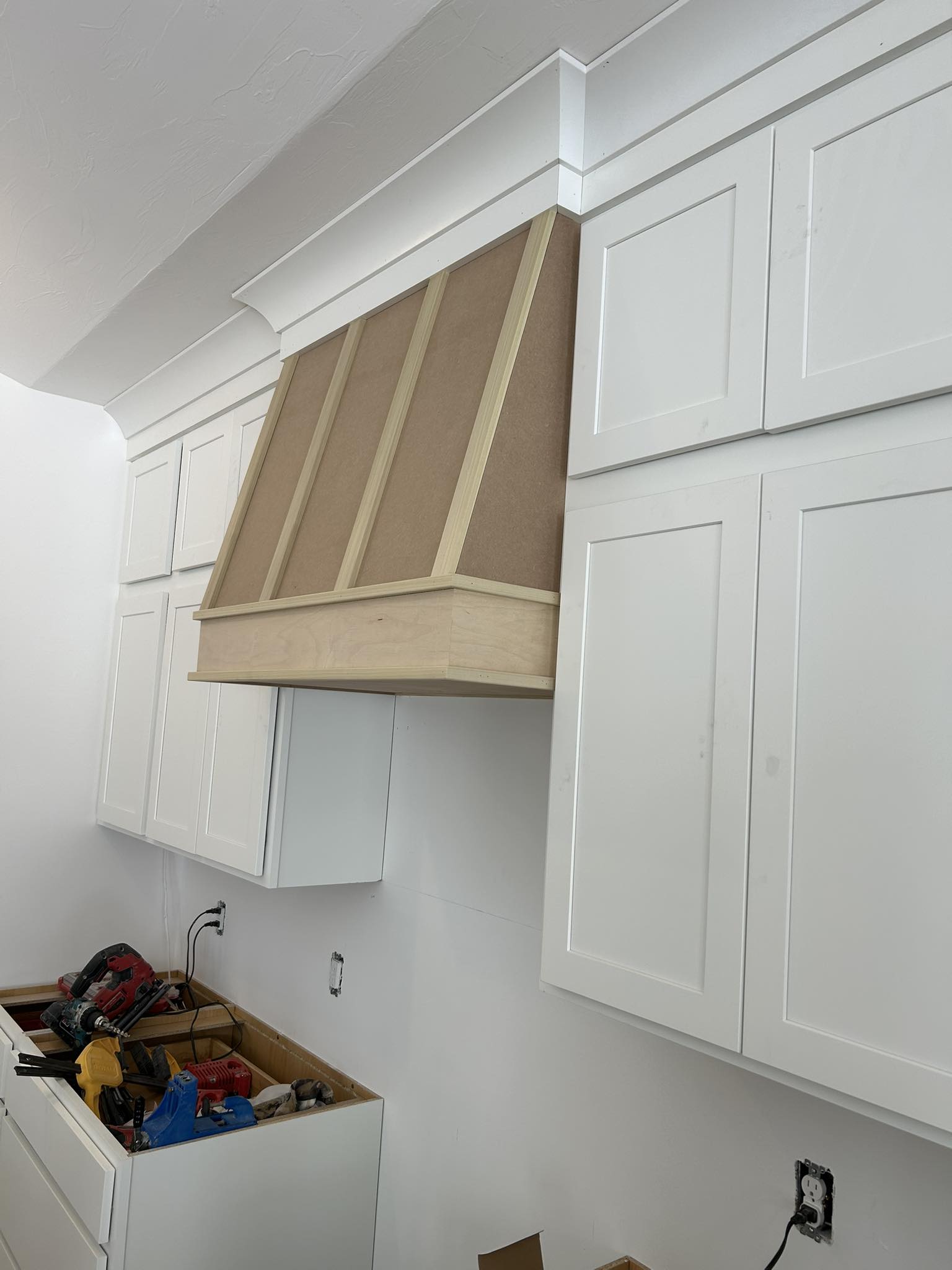 Andy - Not just a range hood—a focal point. Custom built for a truly ...