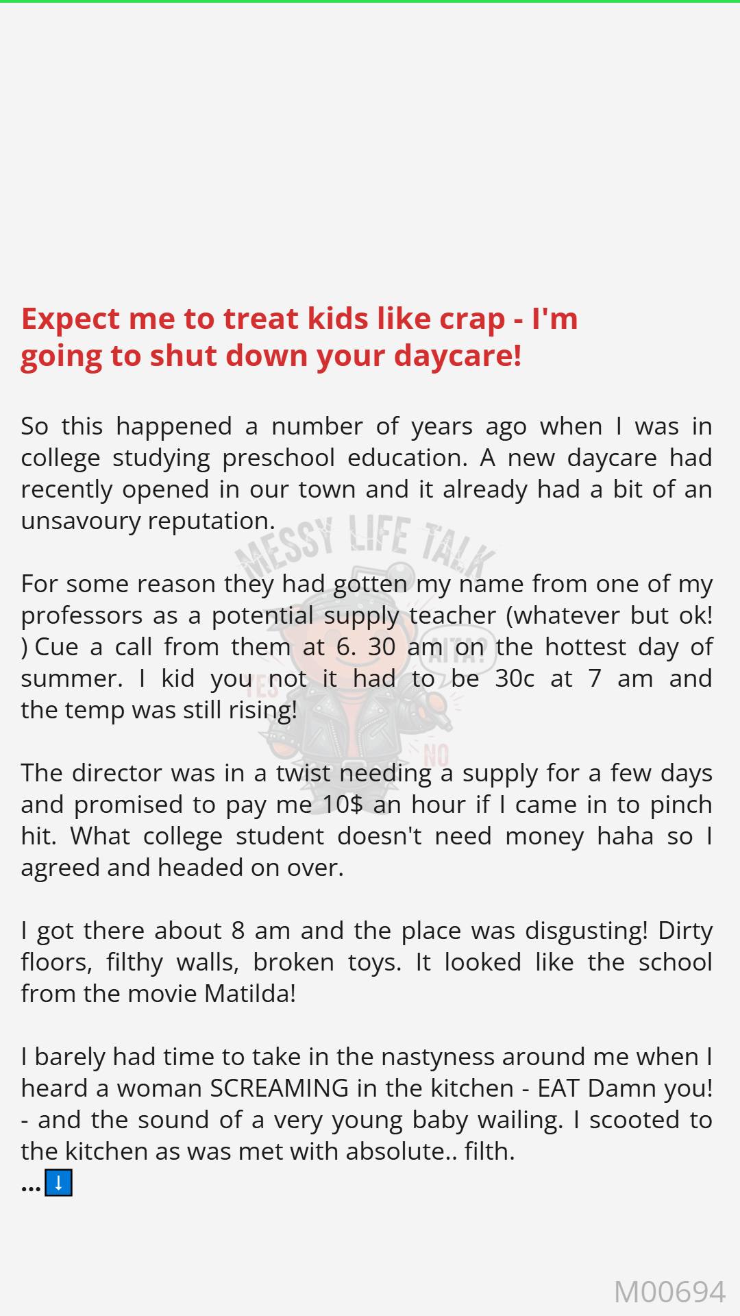 Messy - # | Facebook