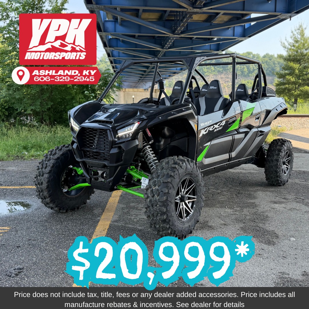 🔥 KRX4 EXTRAVAGANZA 🔥 2026 Kawasaki KRX4, KRX4 eS & KRX4