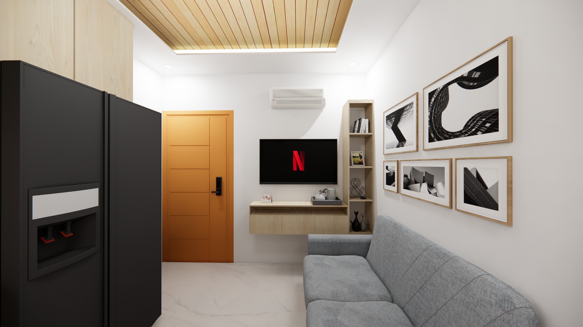 A Proposed 3D Interior Design for a... - Abante Builders Inc | Facebook