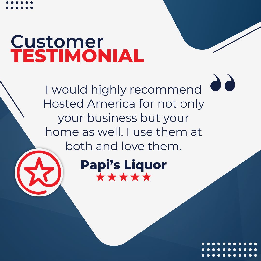 Hosted - Nothing makes us happier than hearing how much our customers ...
