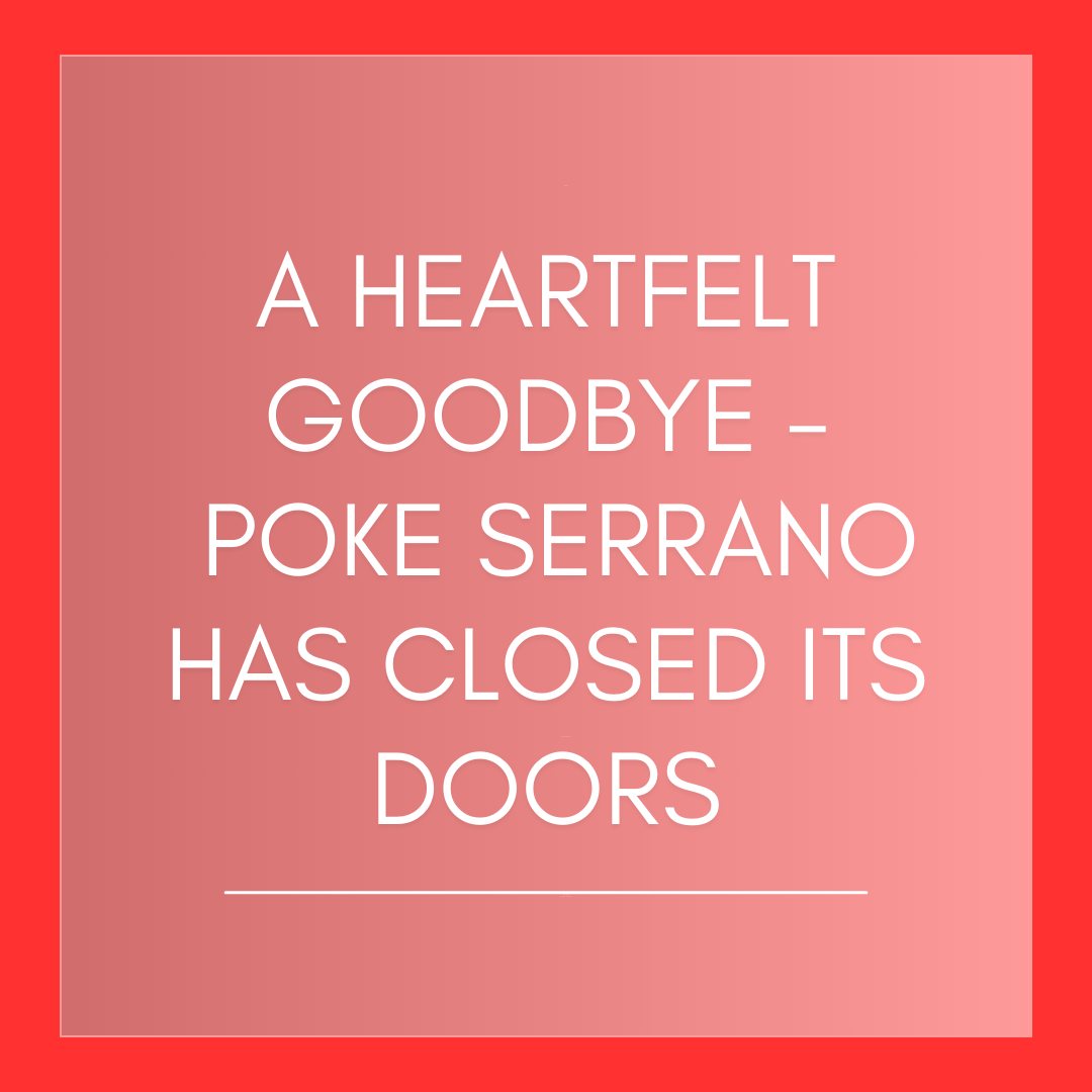 Poké Serrano | Rio Rancho NM