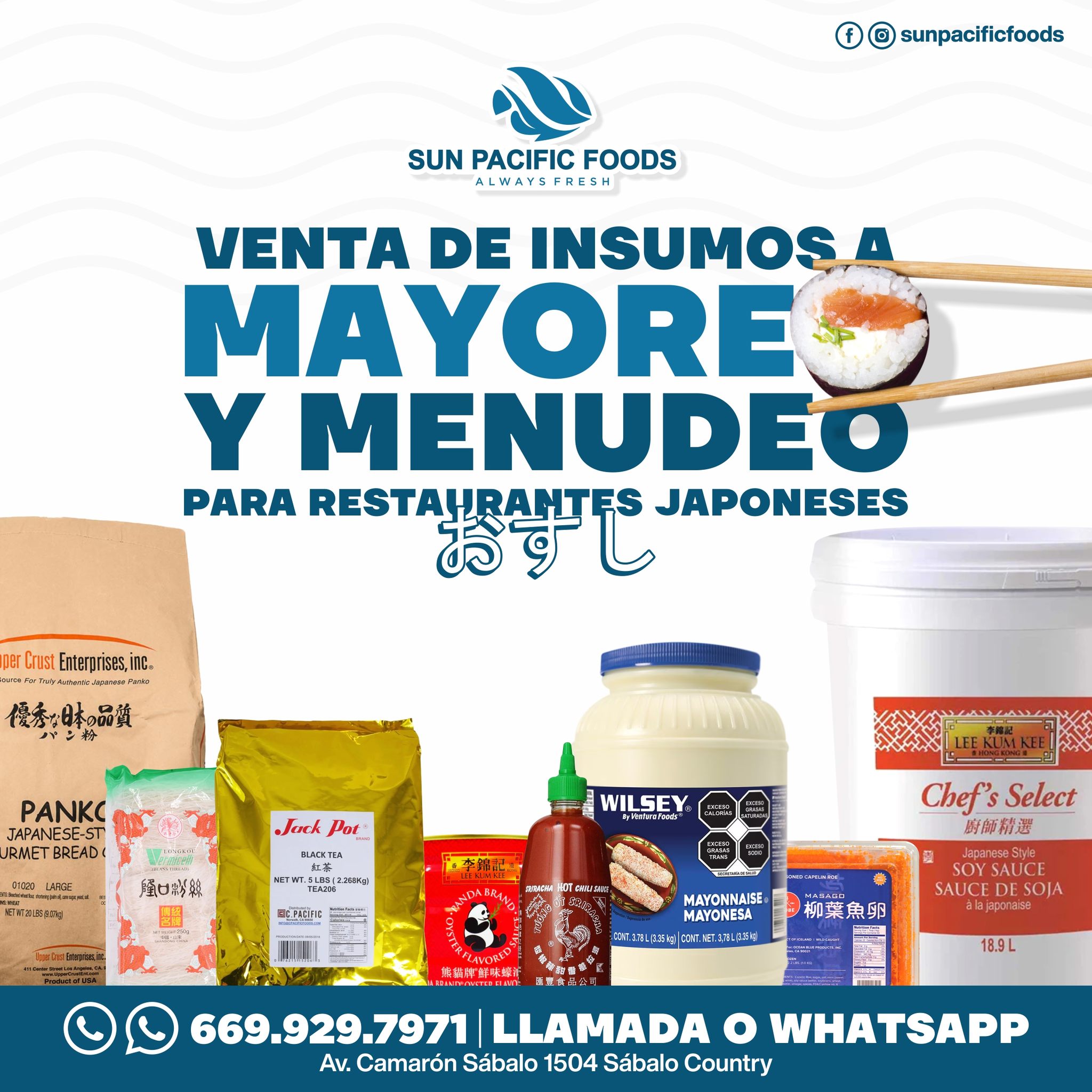 Sun Pacific Foods | Mazatlán