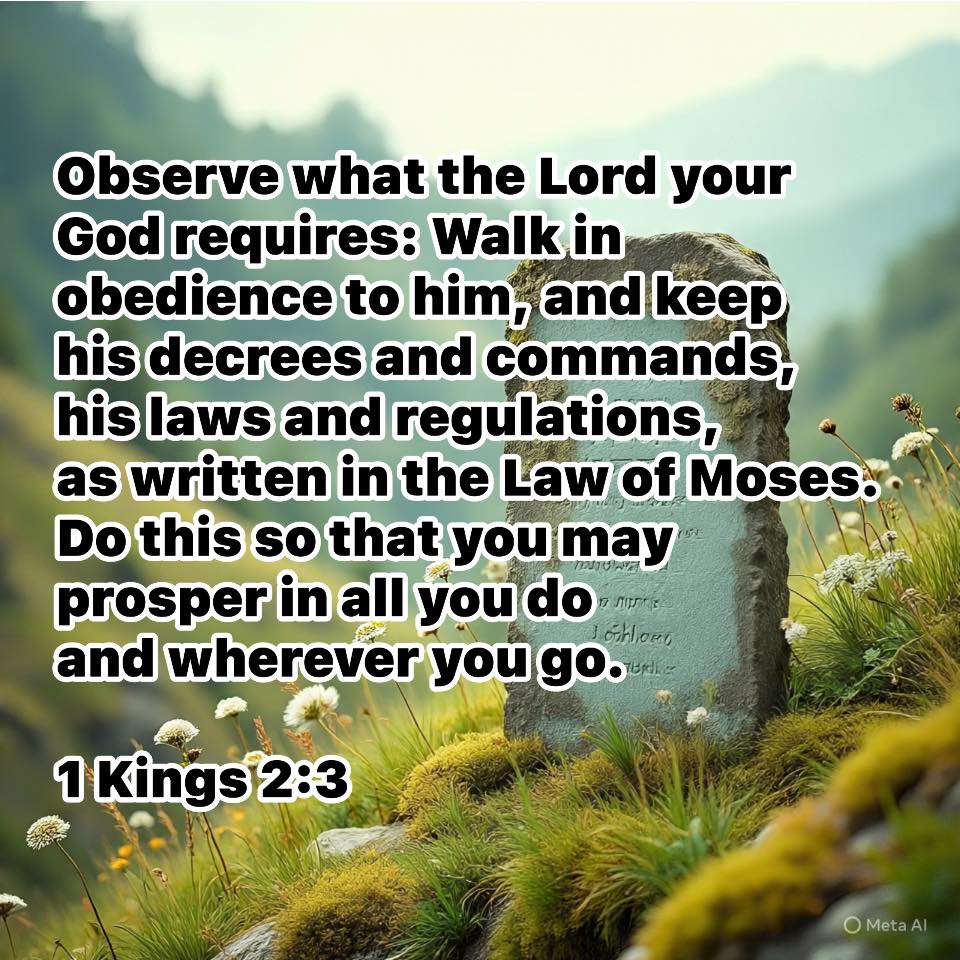 Please obey this important law!