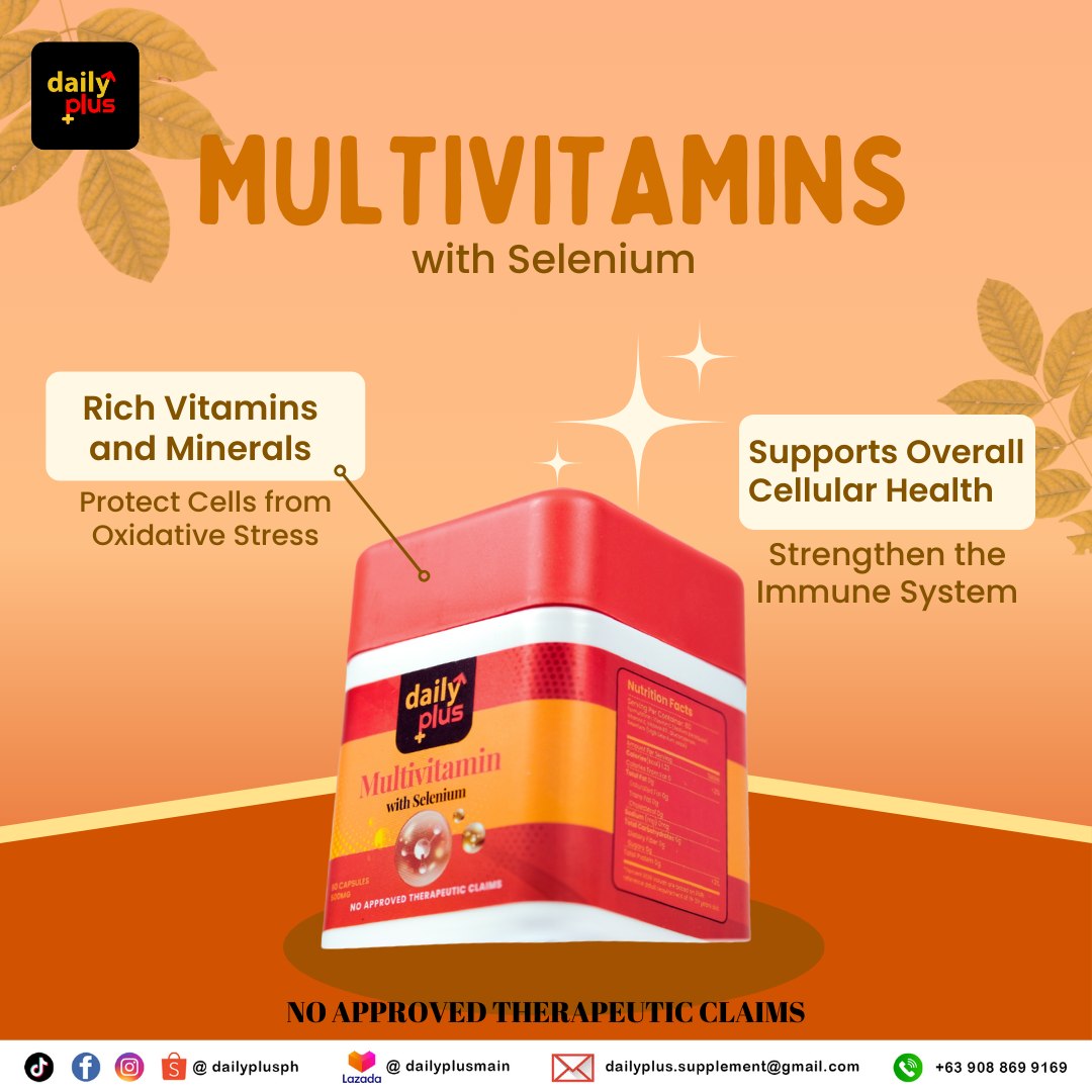 Daily - Daily Plus Multivitamin delivers essential vitamins and ...