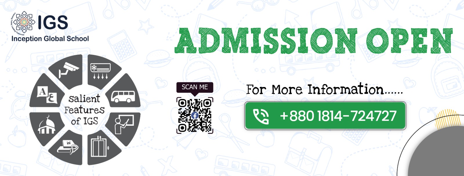 Inception Global School - IGS | Dhaka