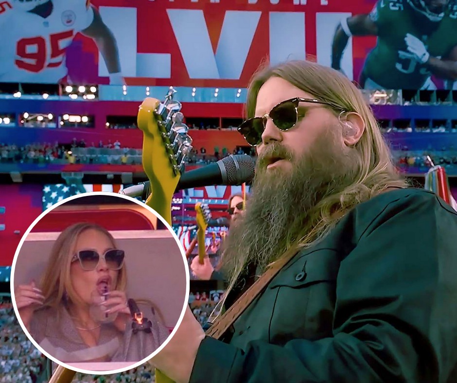 King - Chris Stapleton’s Super Bowl national anthem is still being ...