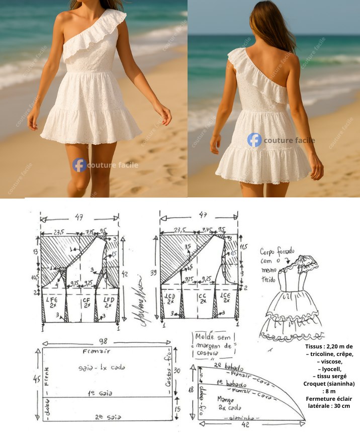 Robe Noire Sans Bretelles TWENTYONE Taille L - Style Empire Pour Soirée Chic