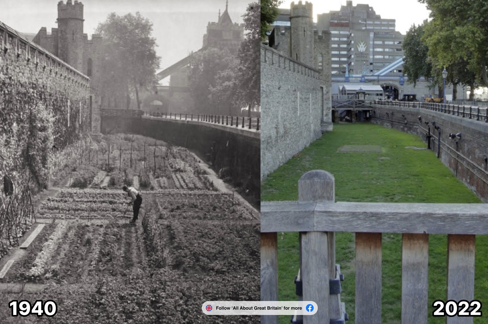 All - The Tower of London during World War II. As part of the wartime ...