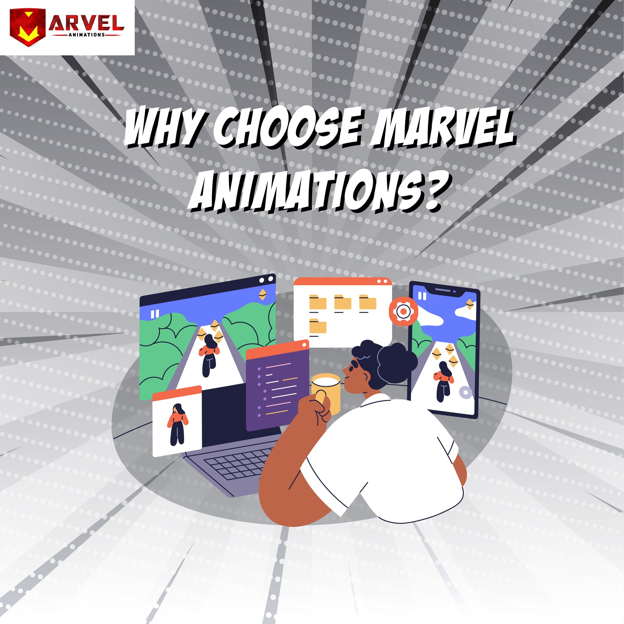 Marvel Animations | Chattanooga TN