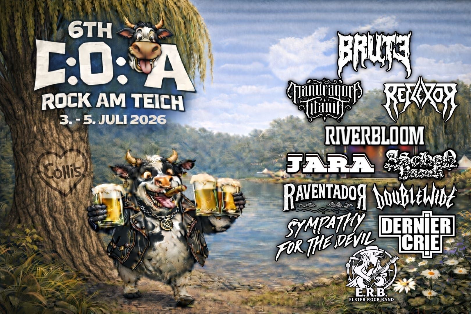 Collis Open Air - Rock am Teich